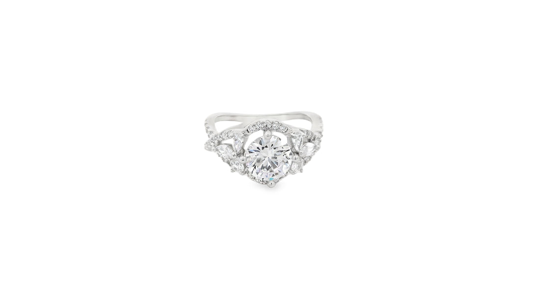 Zircon Finger Ring  30462