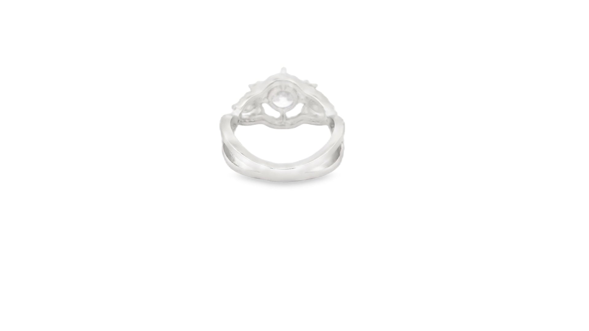 Zircon Finger Ring  30462