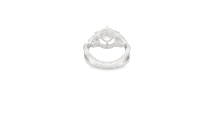 Zircon Finger Ring  30462