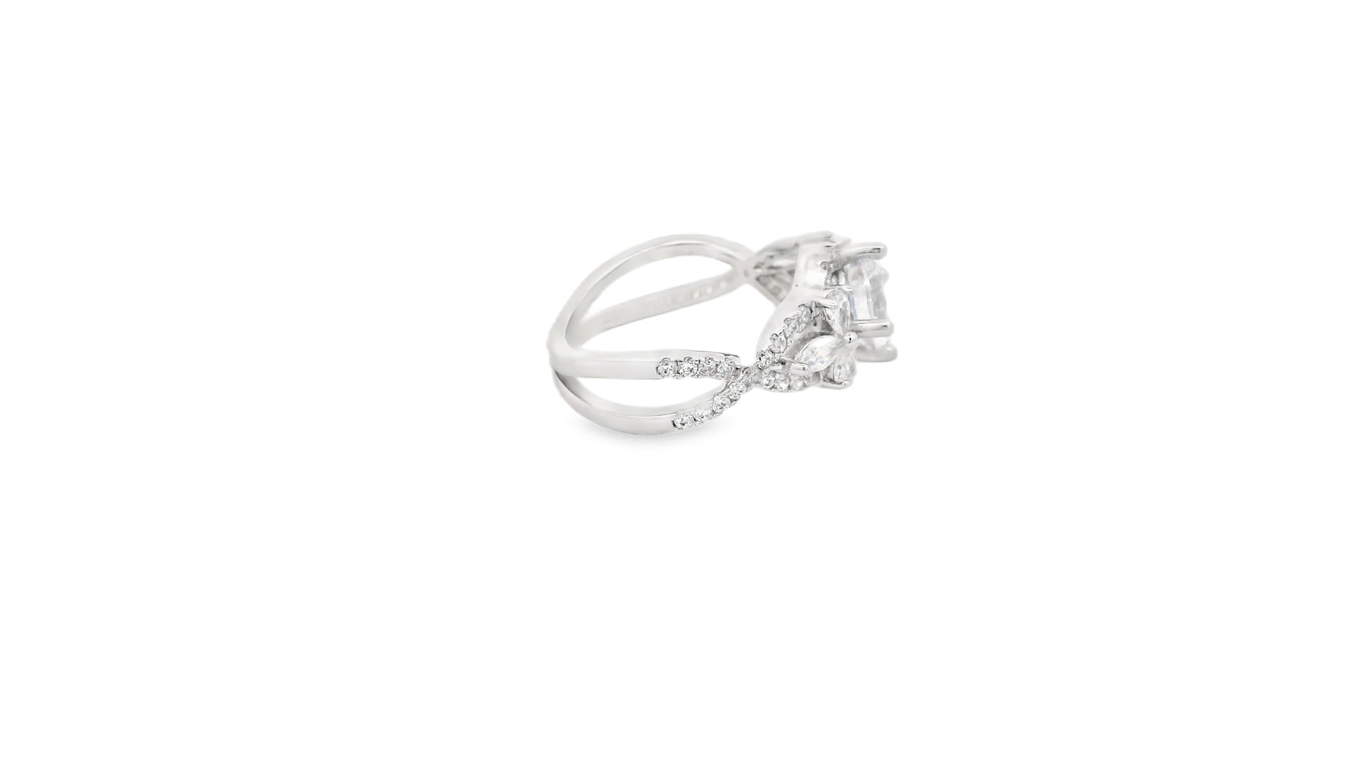 Zircon Finger Ring  30462