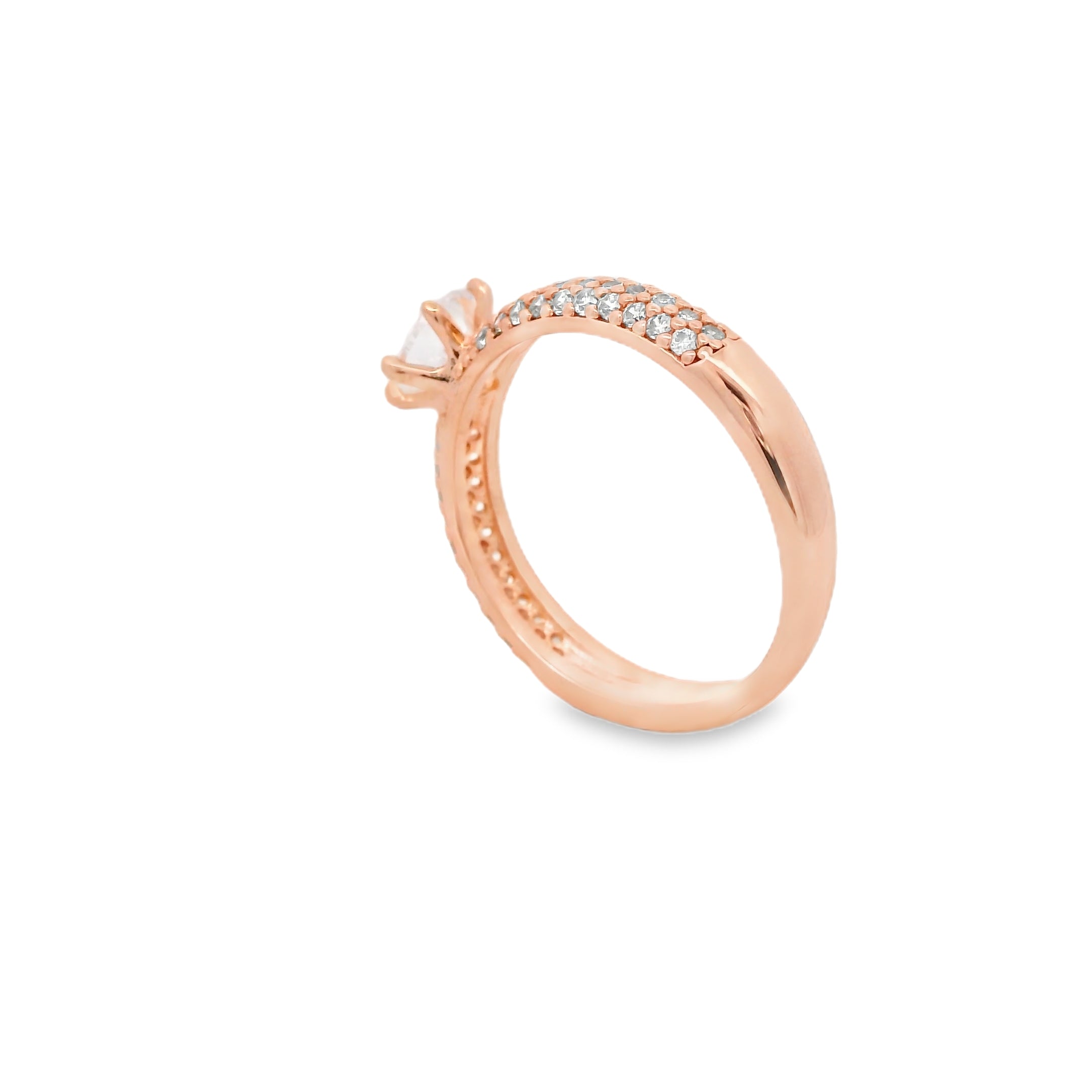 Zircon Finger Ring 30483