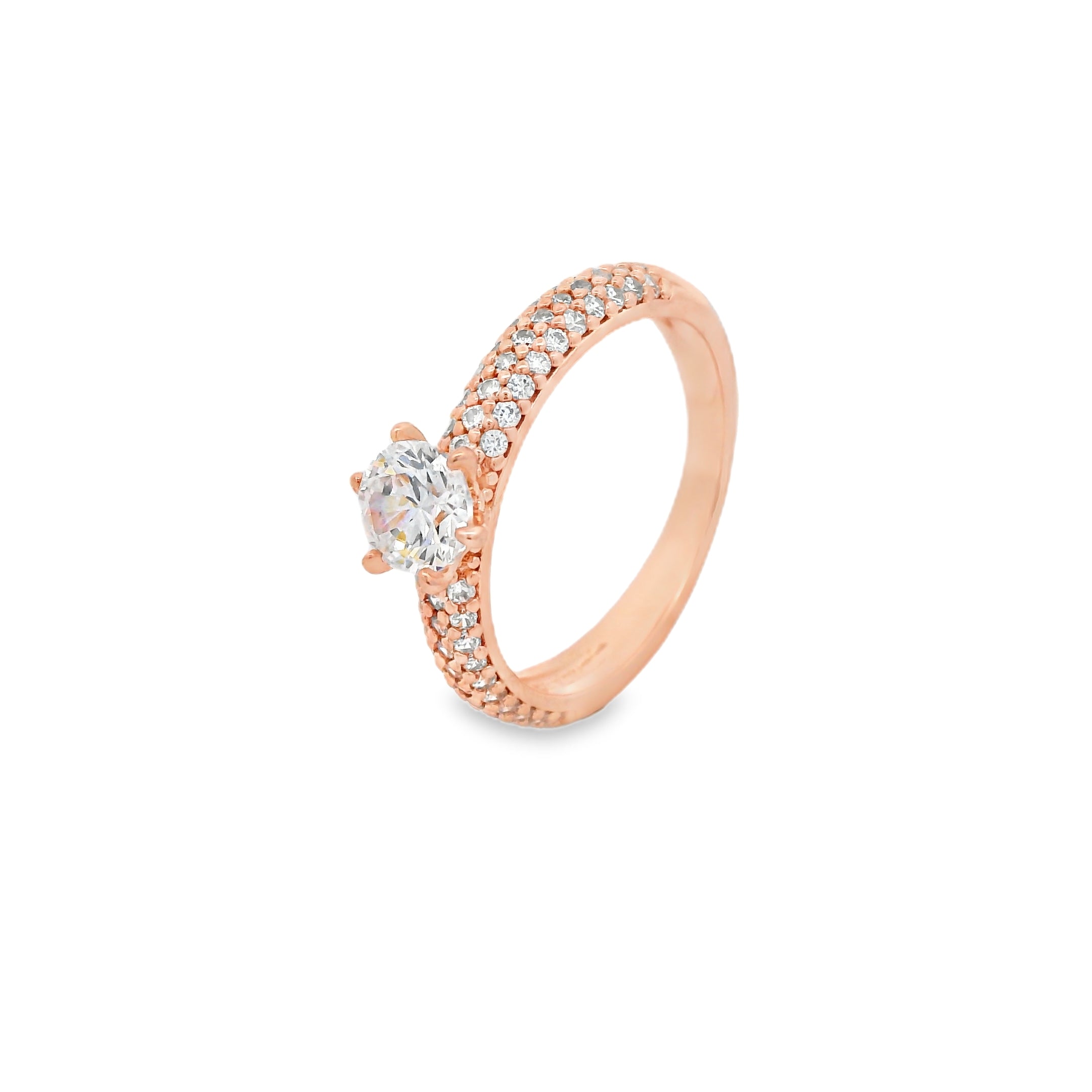 Zircon Finger Ring 30483