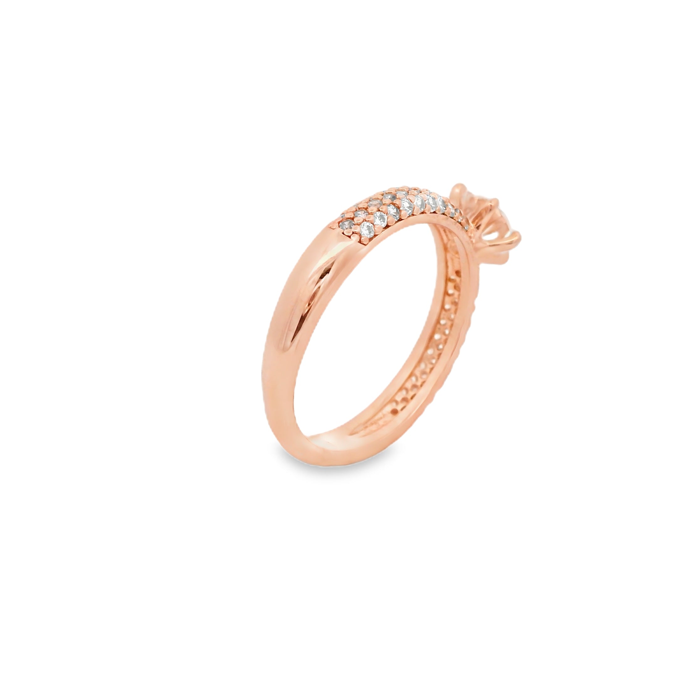 Zircon Finger Ring 30483