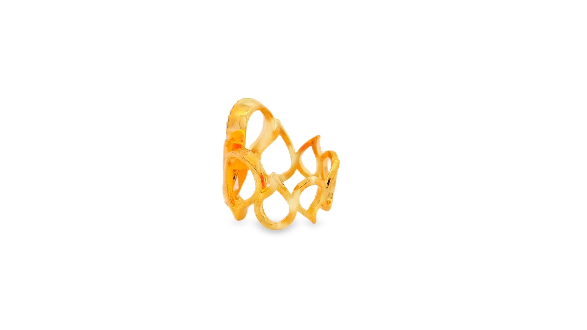Zircon Finger Ring 27850
