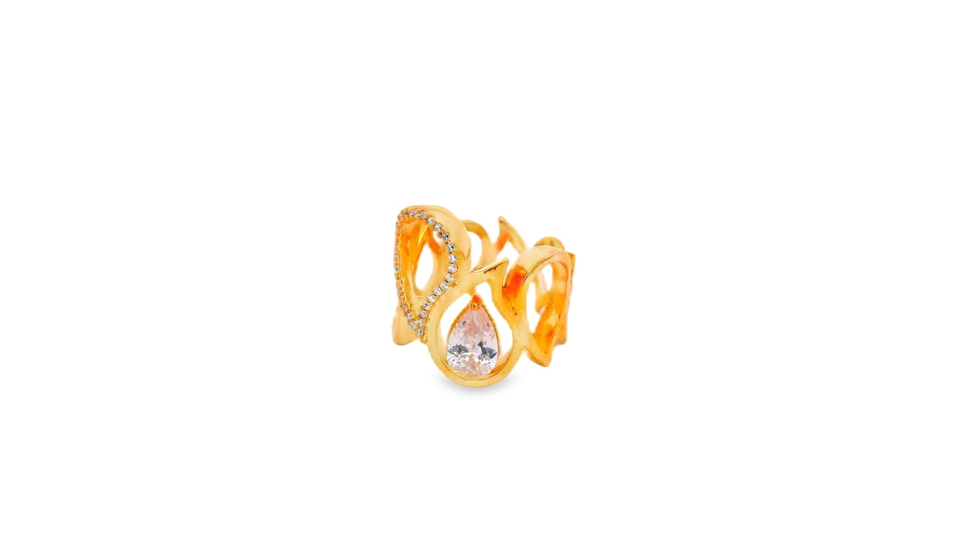 Zircon Finger Ring 27850