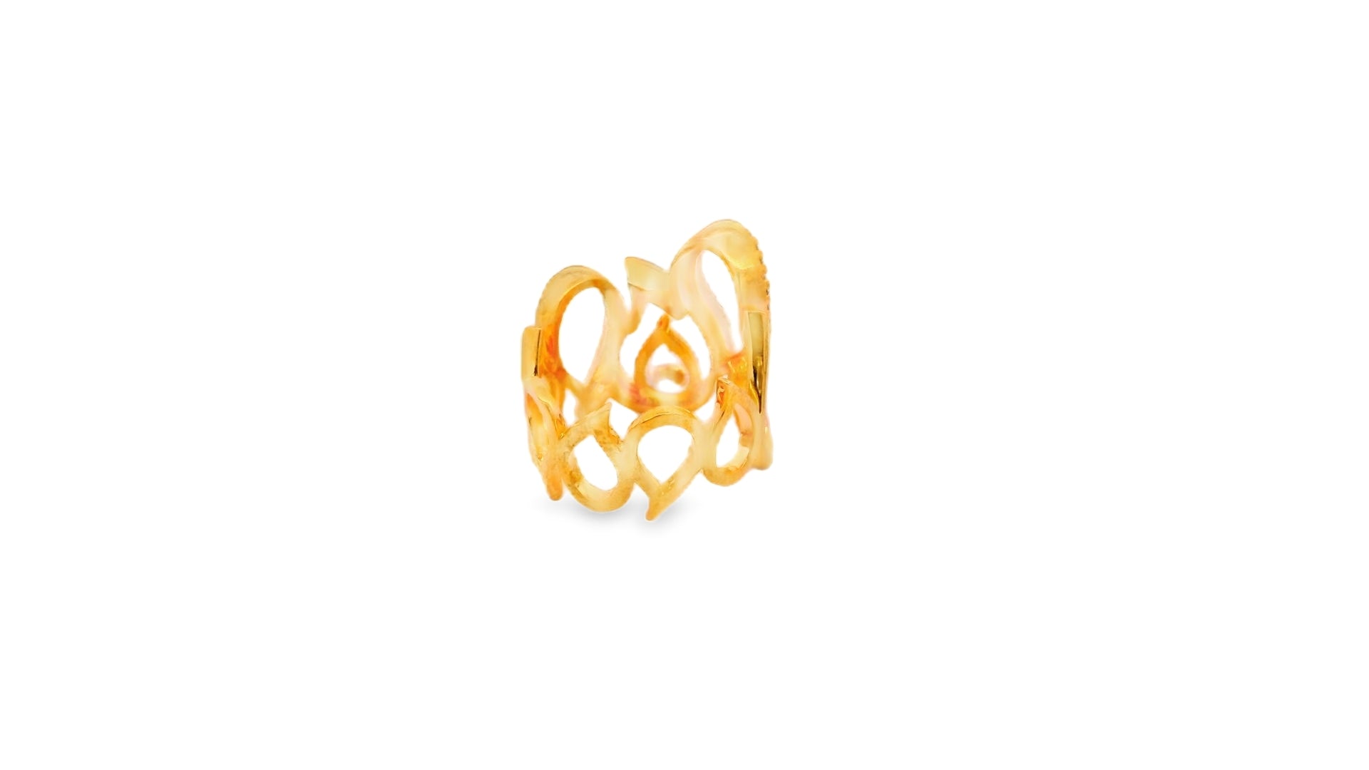 Zircon Finger Ring 27850