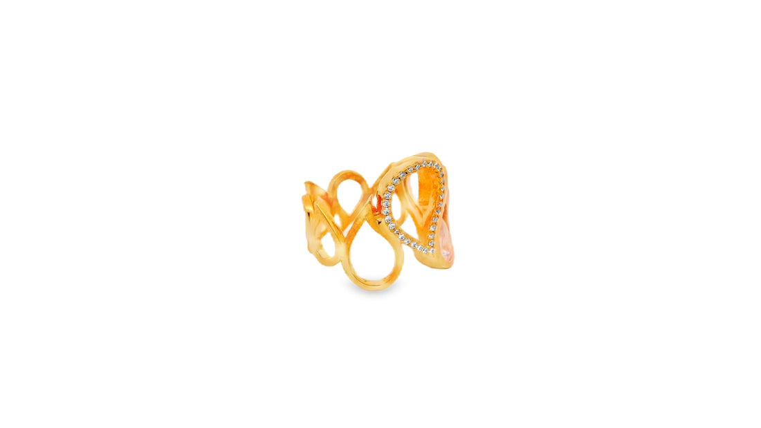 Zircon Finger Ring 27850