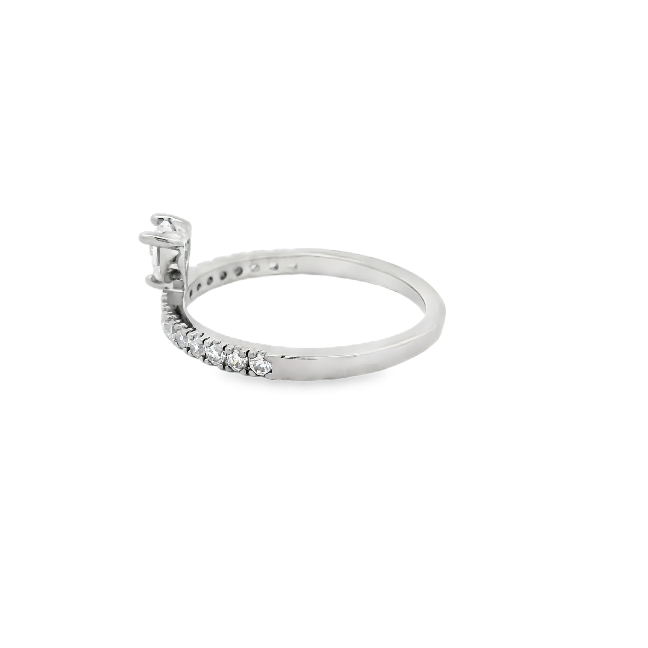 Zircon Finger Ring  30514