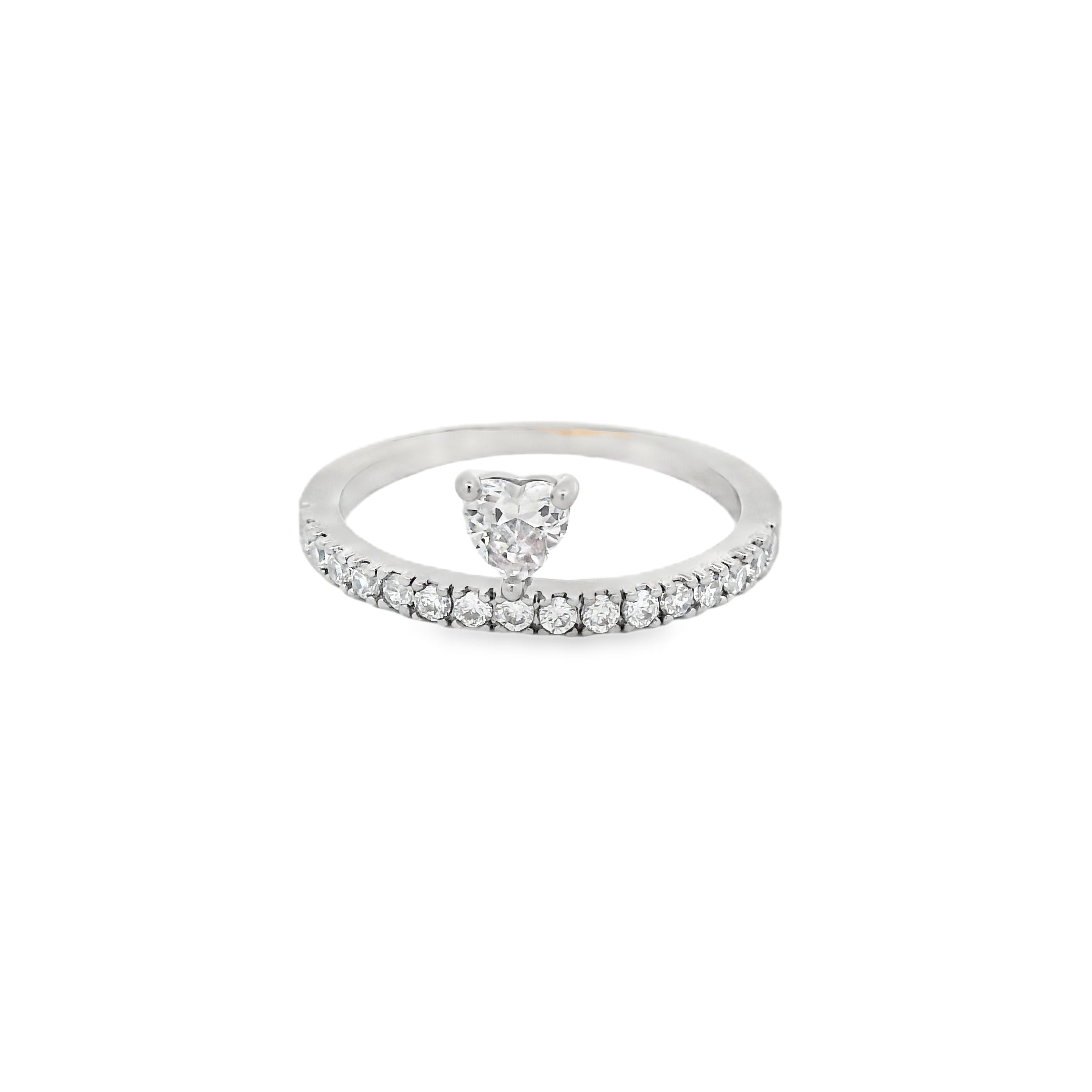 Zircon Finger Ring  30514