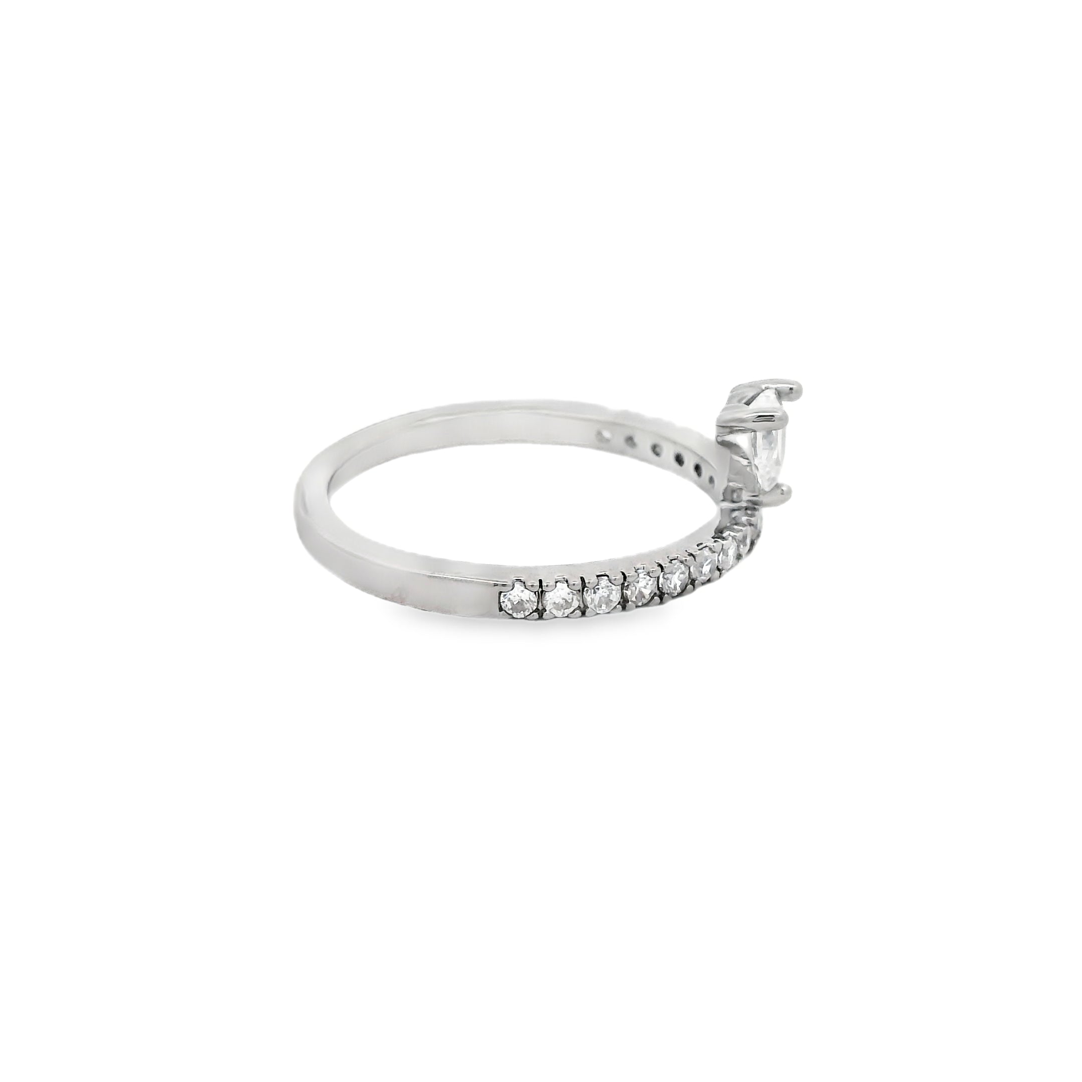 Zircon Finger Ring  30514
