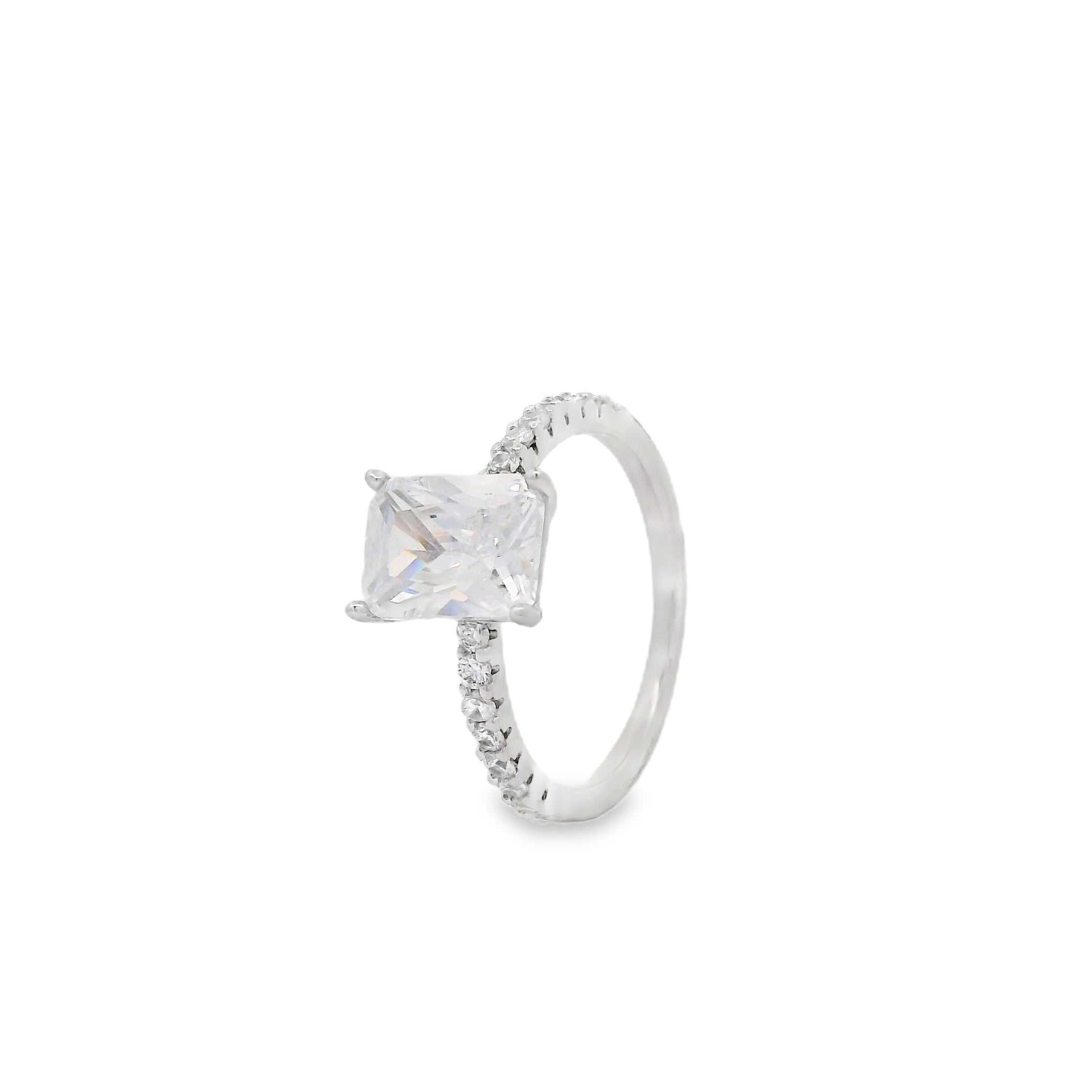 Zircon Finger Ring  30522