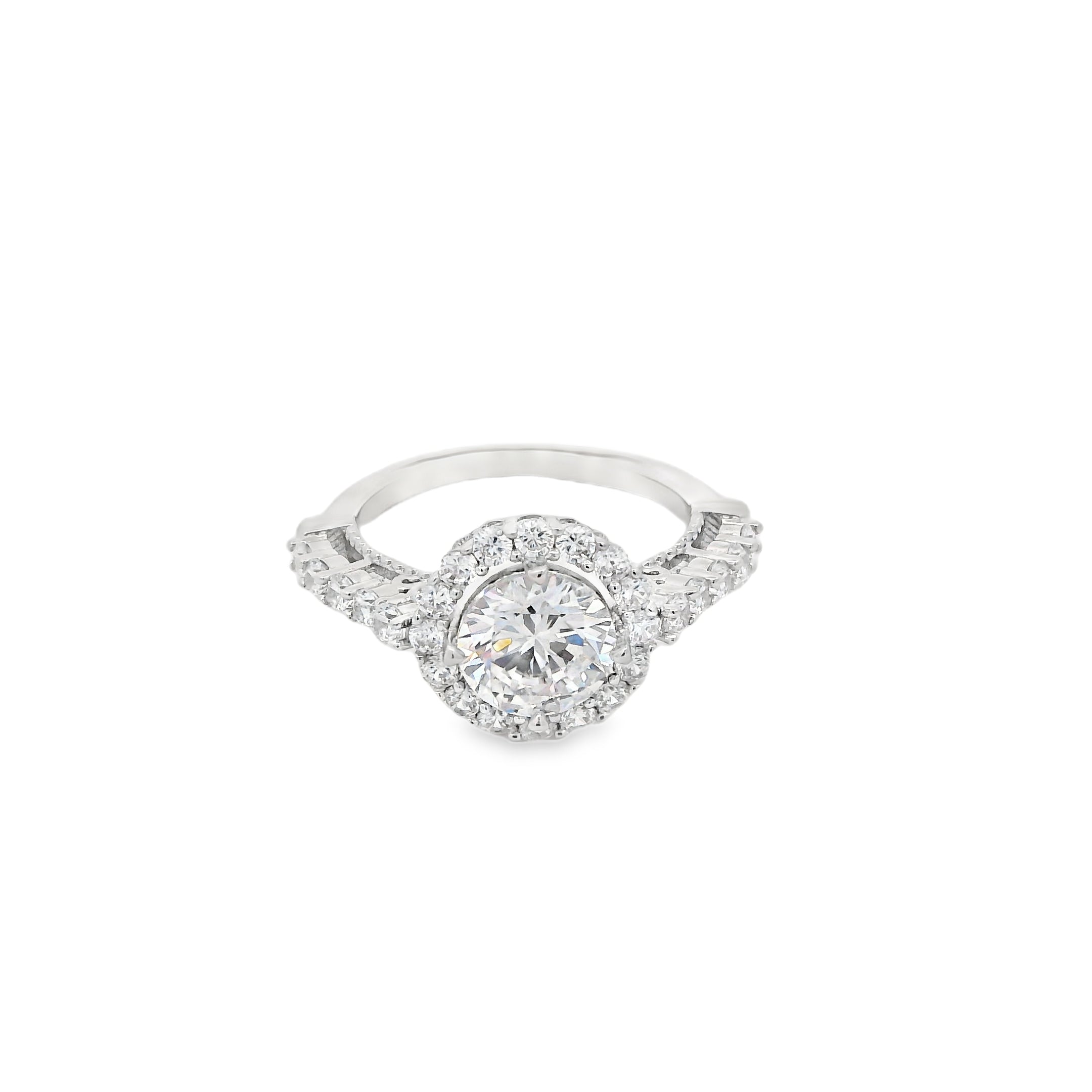 Zircon Finger Ring  30528