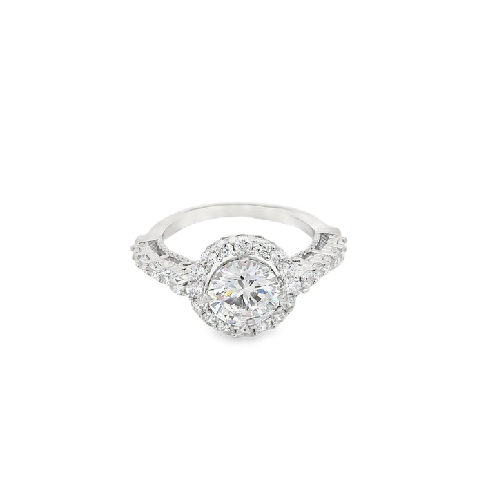 Zircon Finger Ring  30528