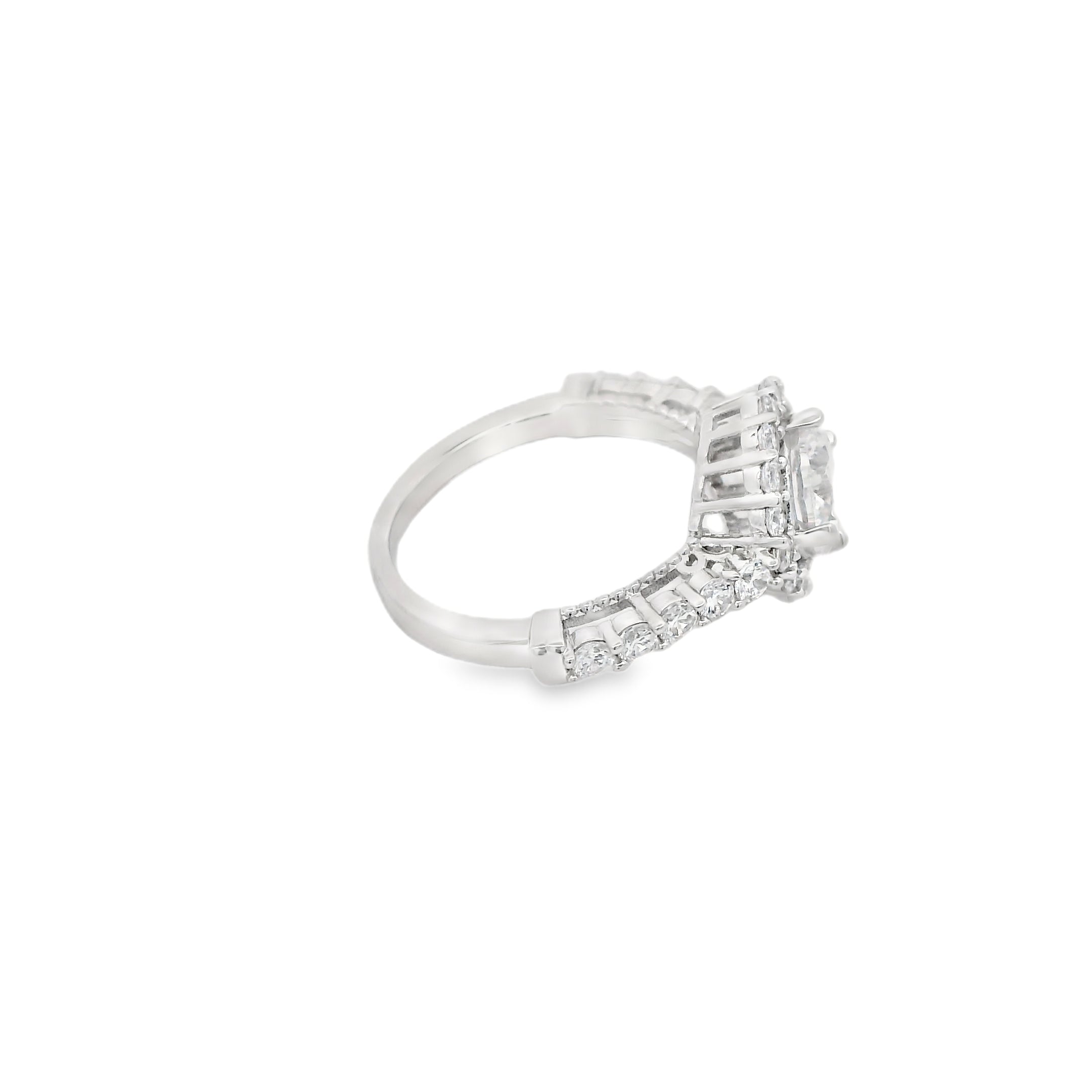 Zircon Finger Ring  30528