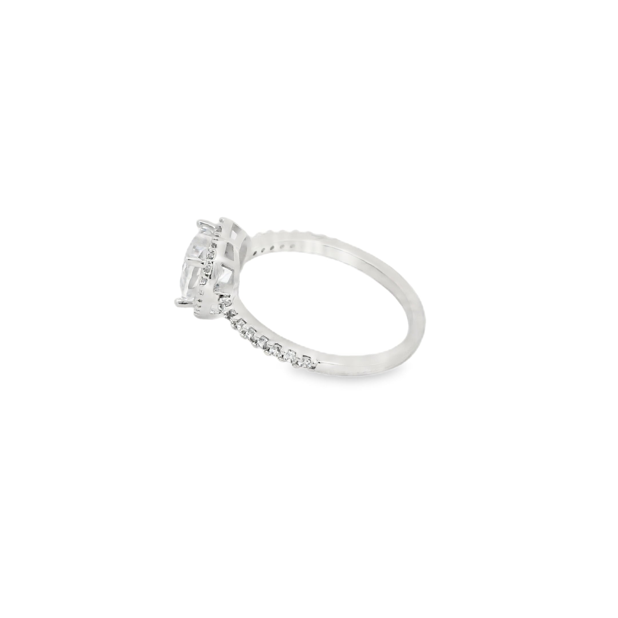Zircon Finger Ring  30534