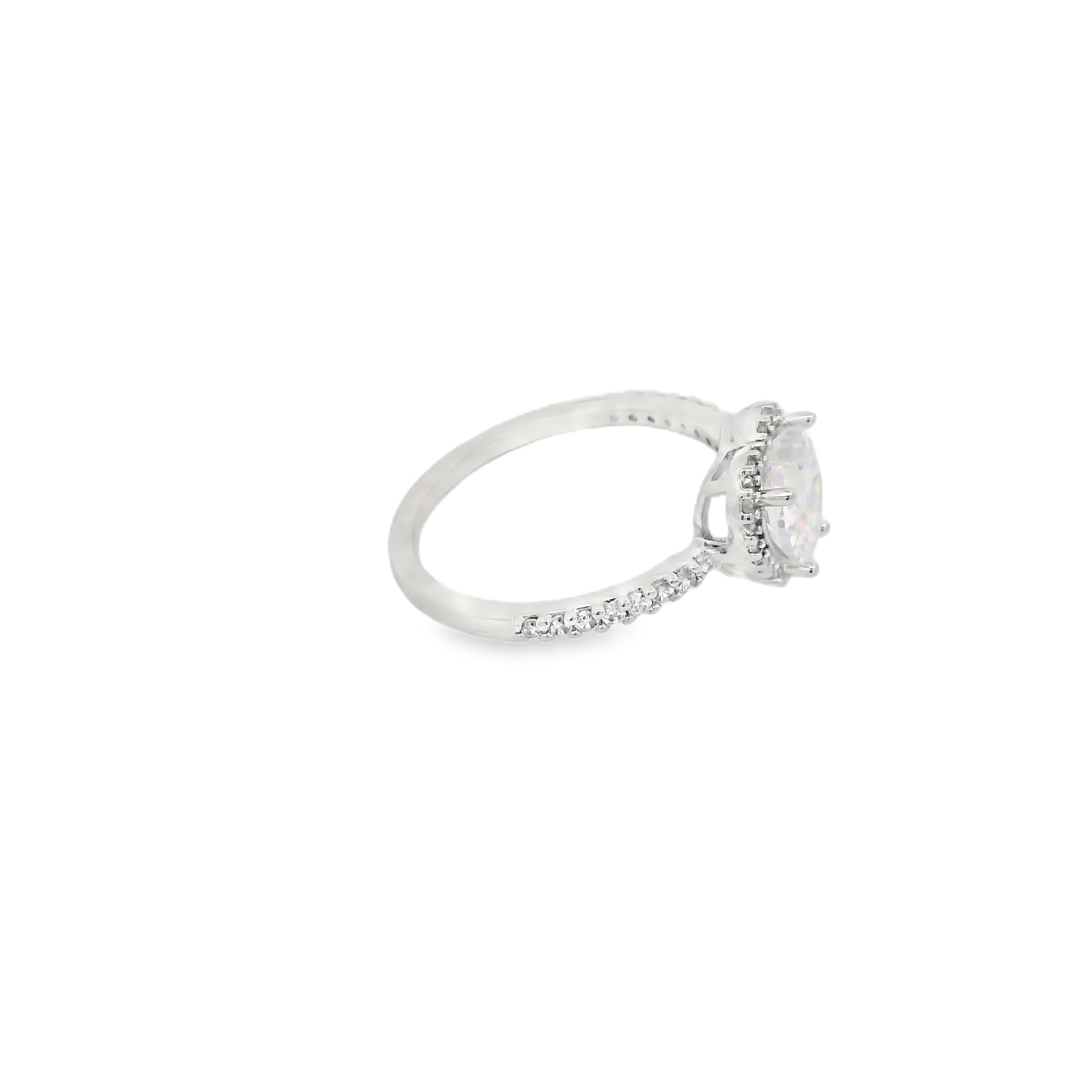 Zircon Finger Ring  30534