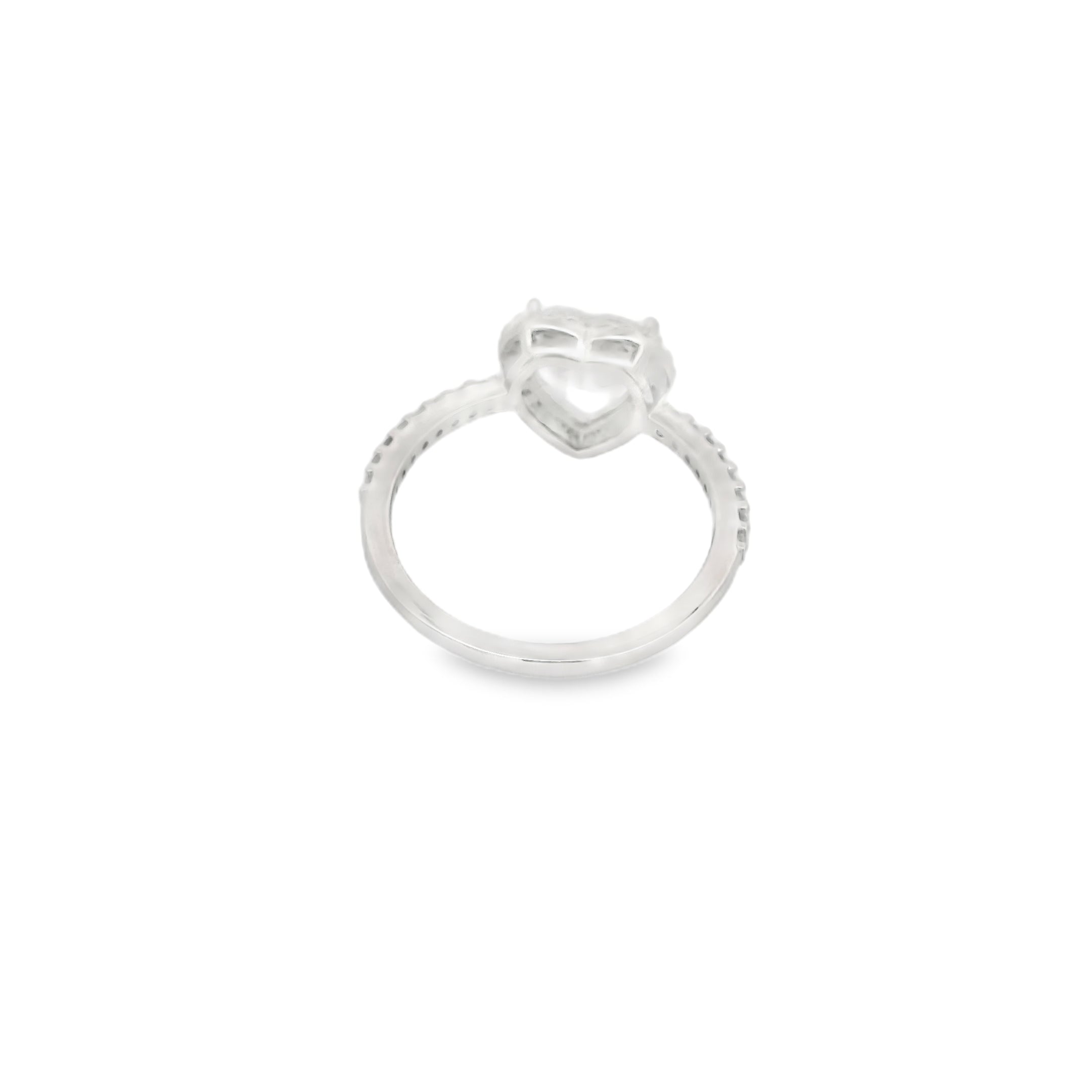 Zircon Finger Ring  30534