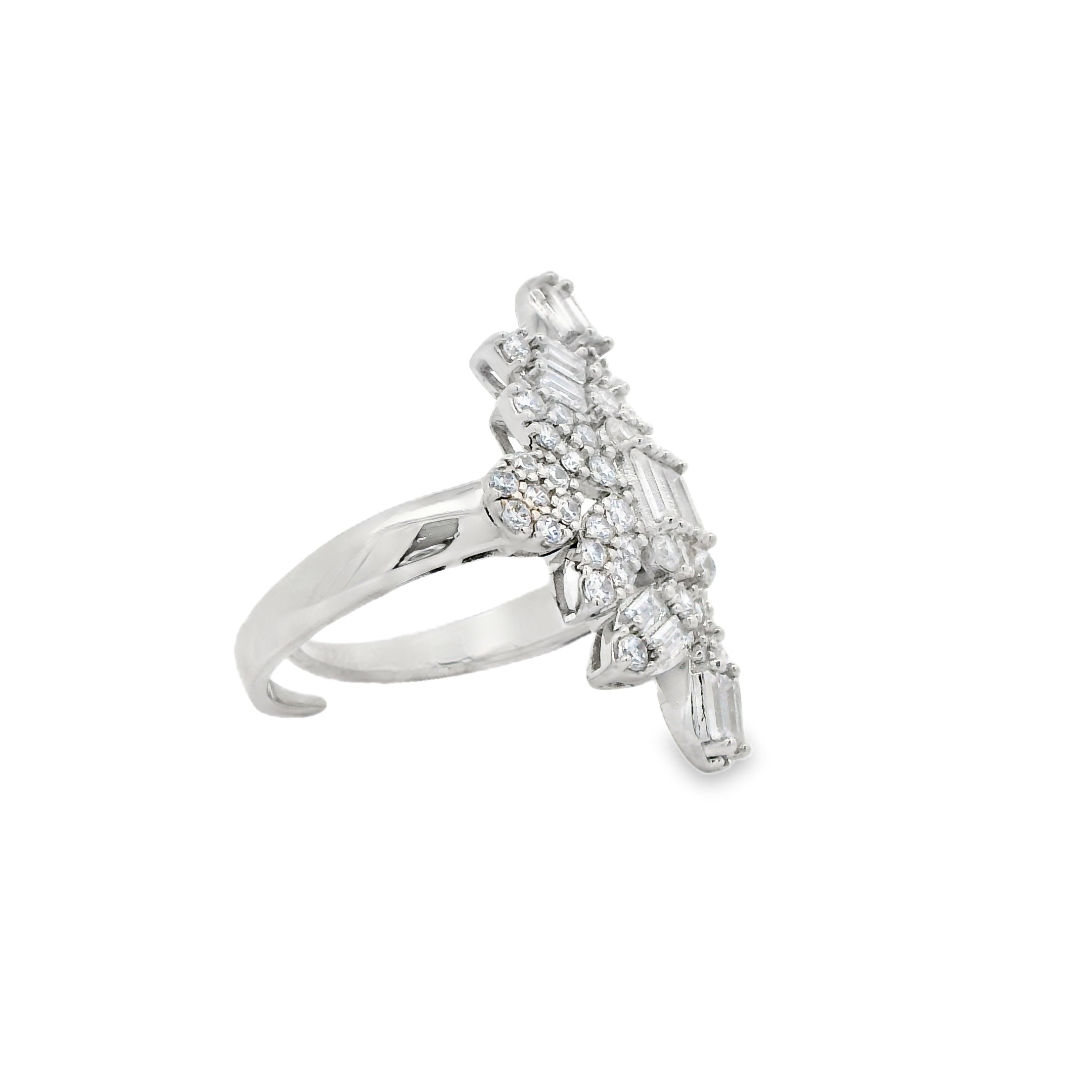 Zircon Finger Ring  30536