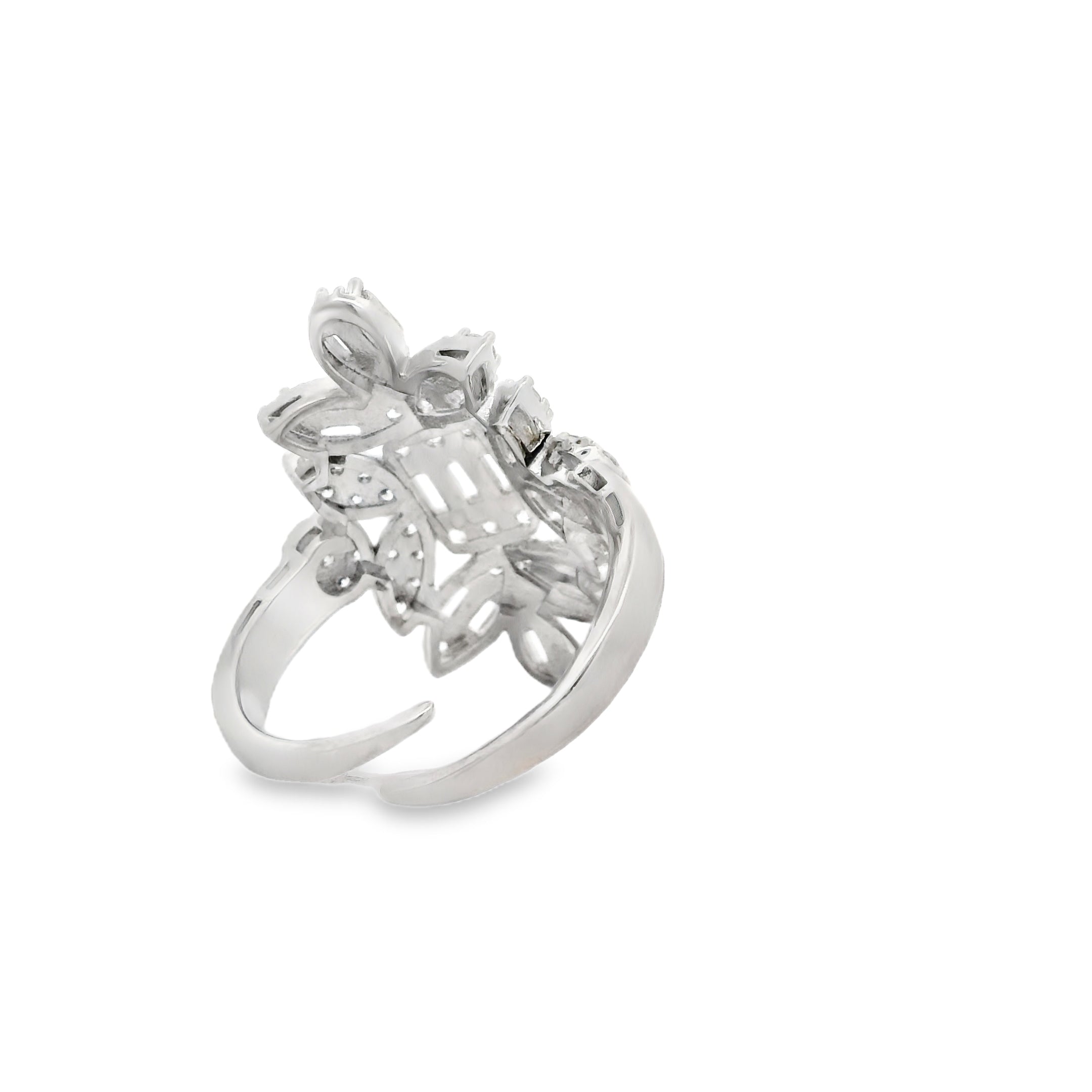 Zircon Finger Ring  30536