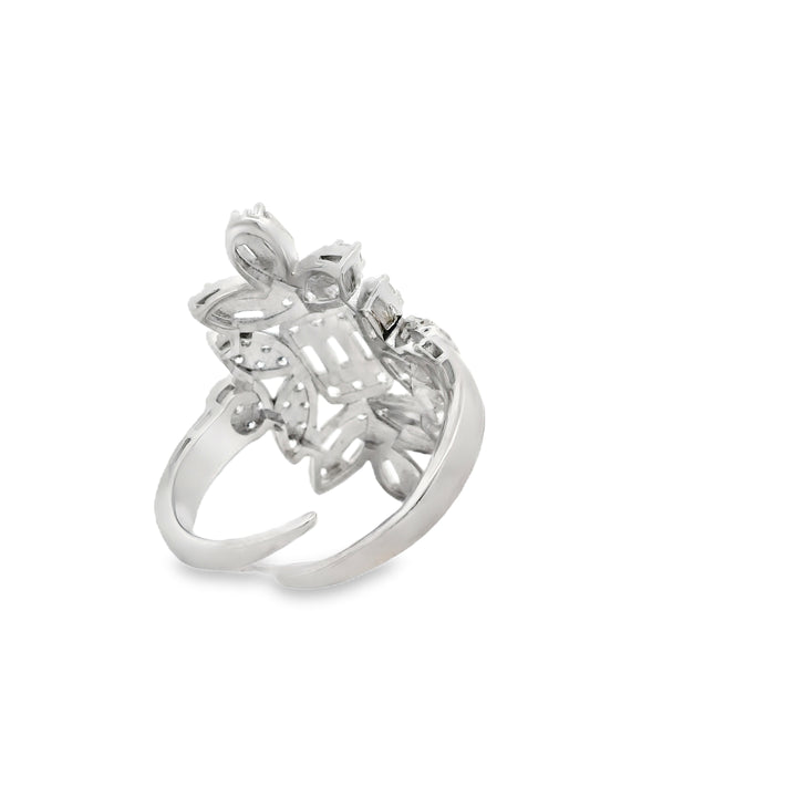 Zircon Finger Ring  30536