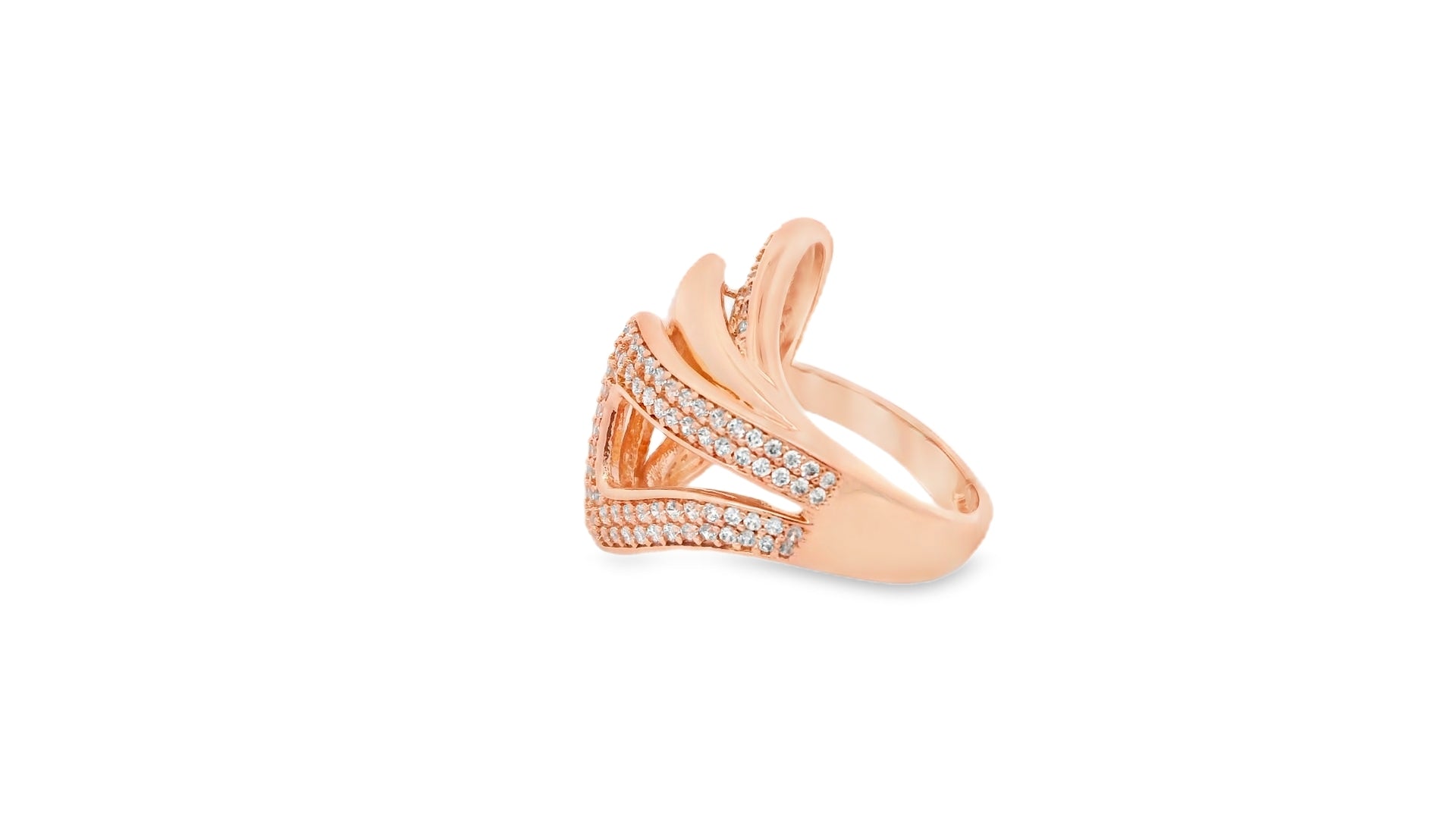 Zircon Finger Ring 30541
