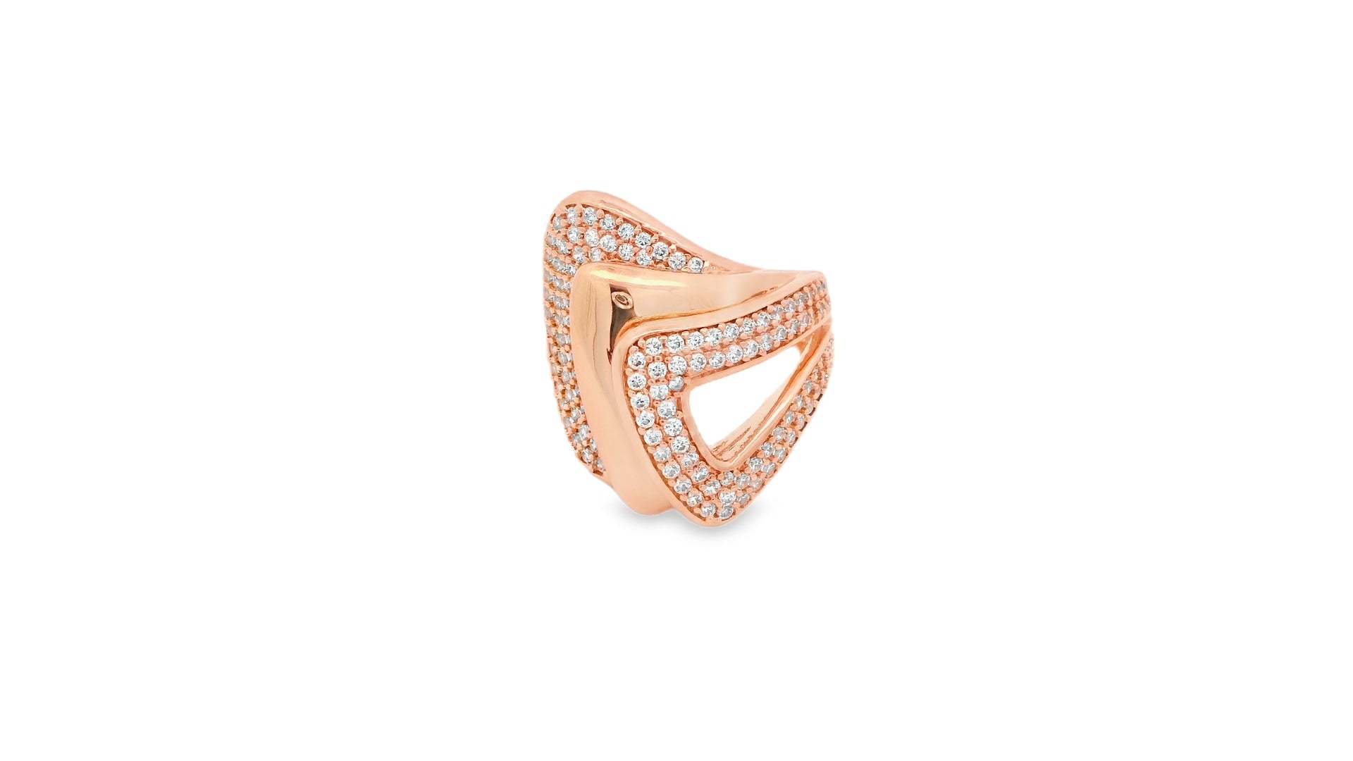 Zircon Finger Ring 30541