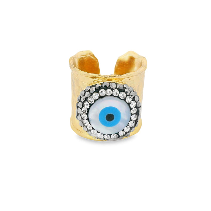 Zircon Finger Ring  30543