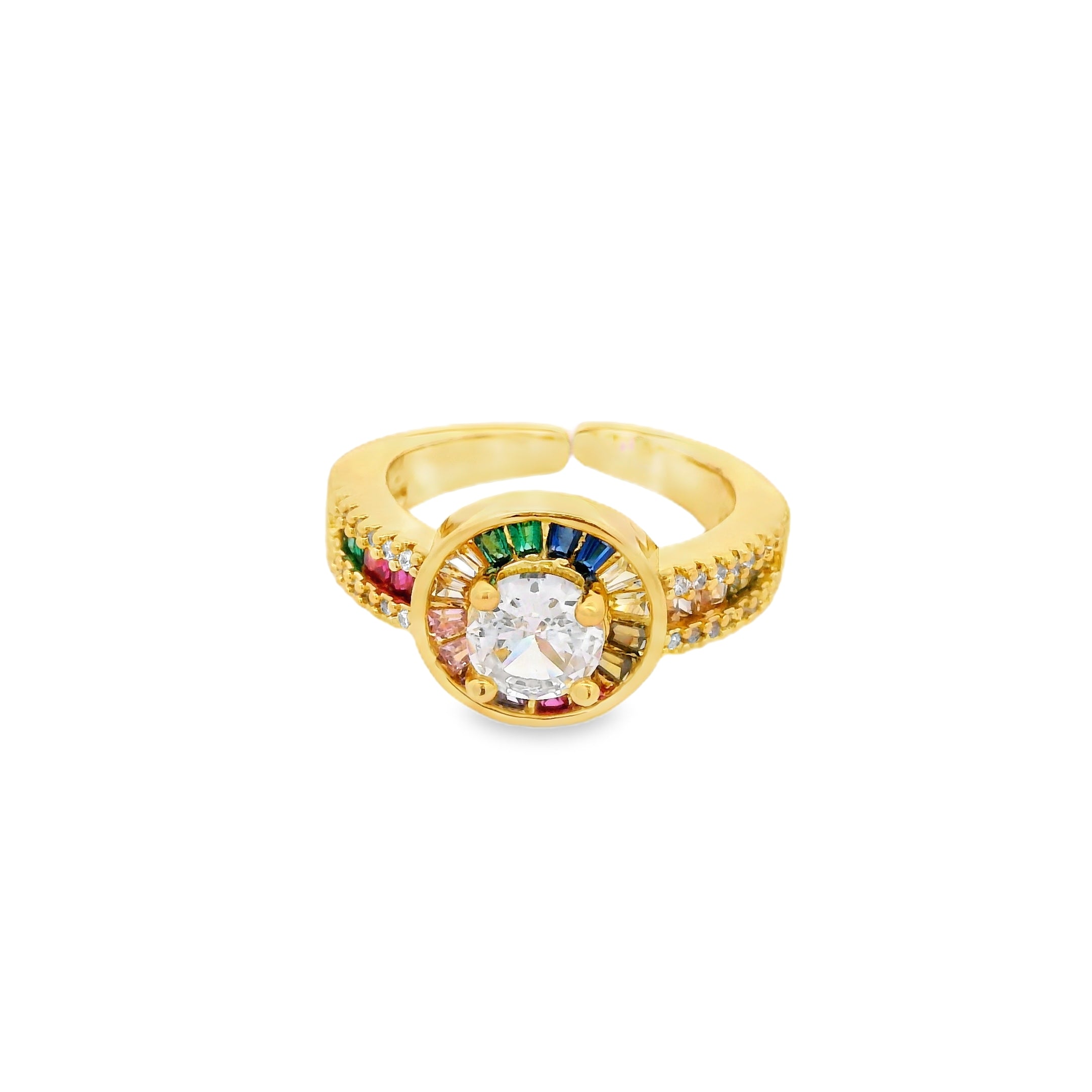 Zircon Finger Ring  30544
