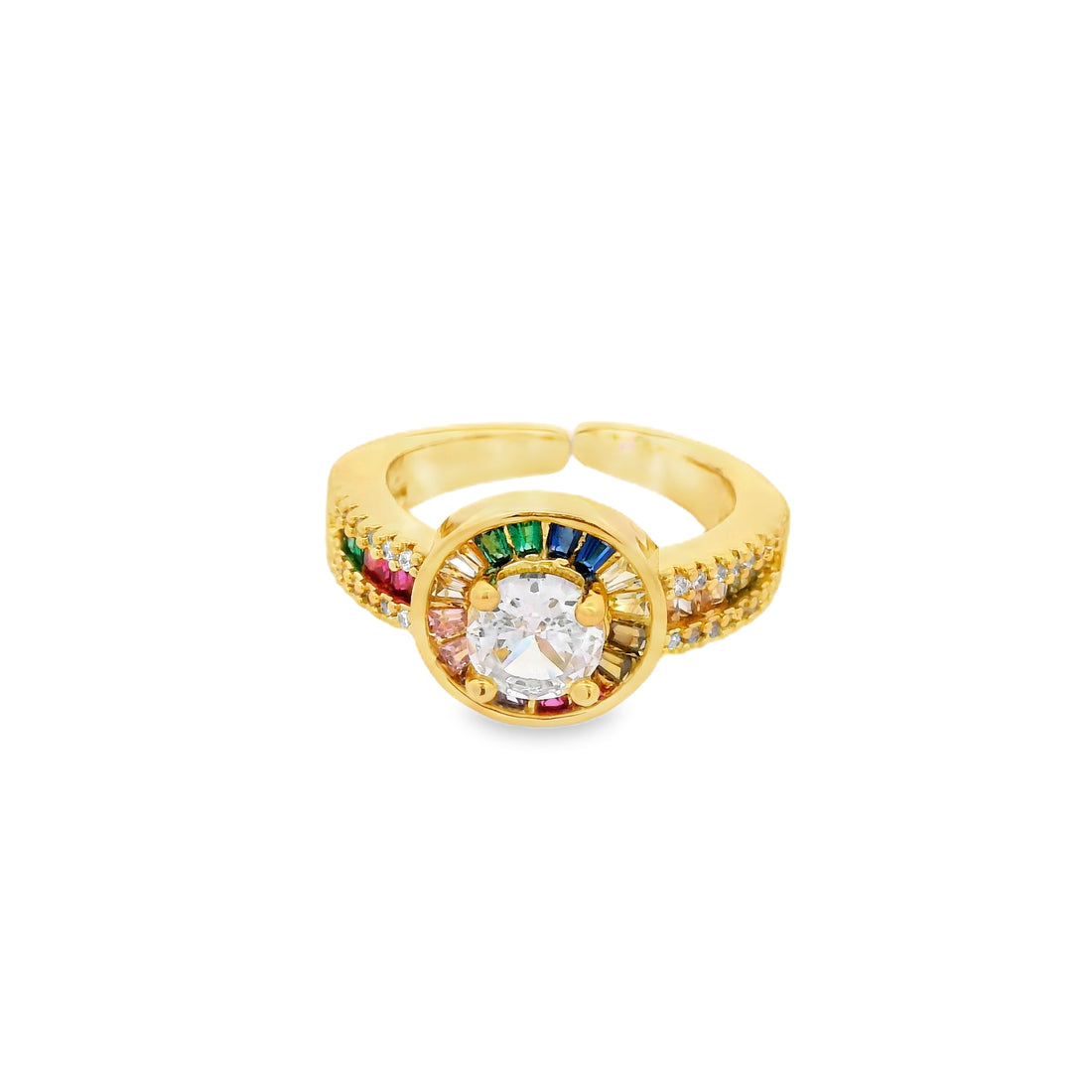 Zircon Finger Ring  30544