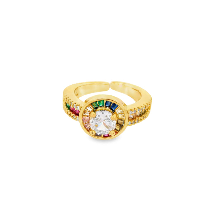Zircon Finger Ring  30544