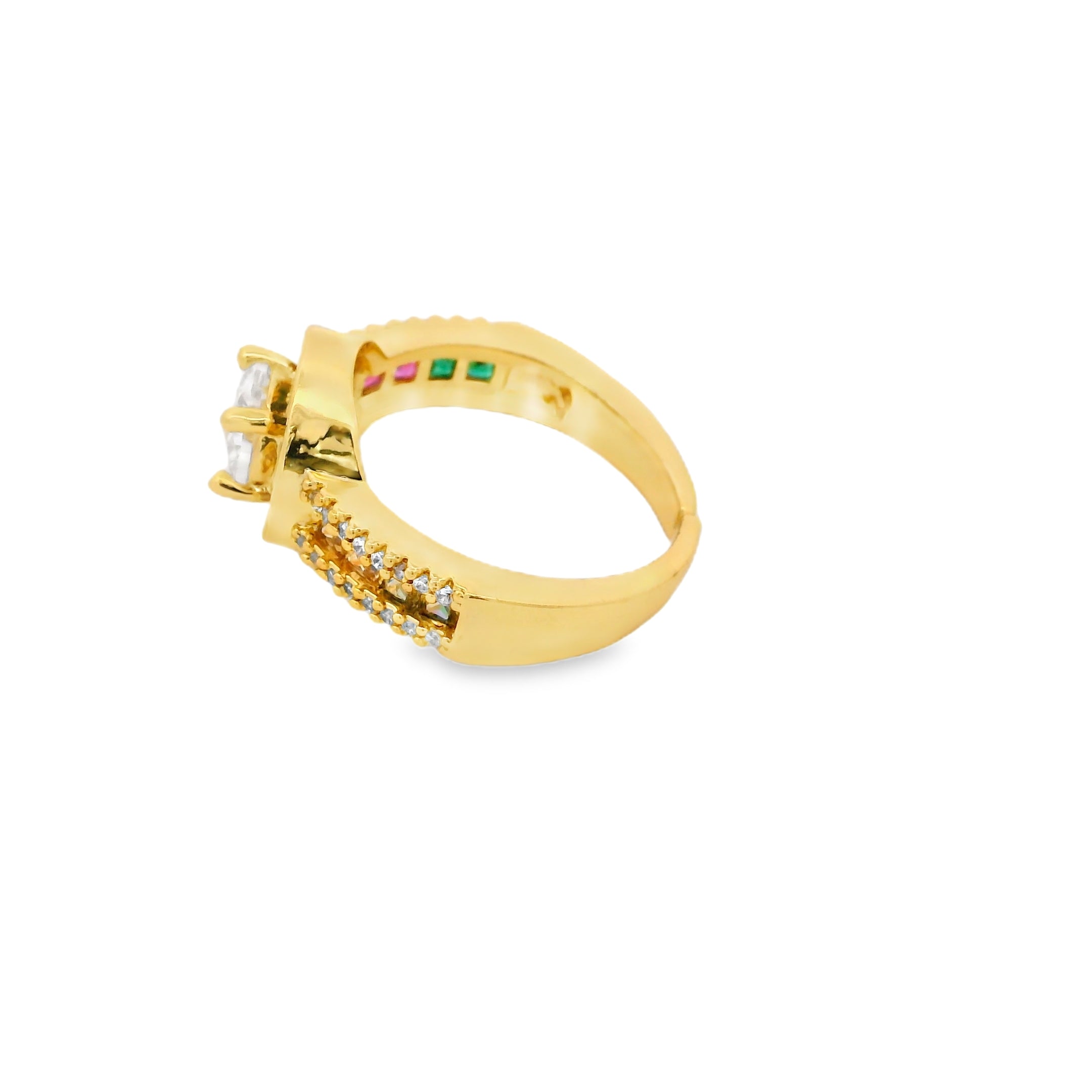 Zircon Finger Ring  30544