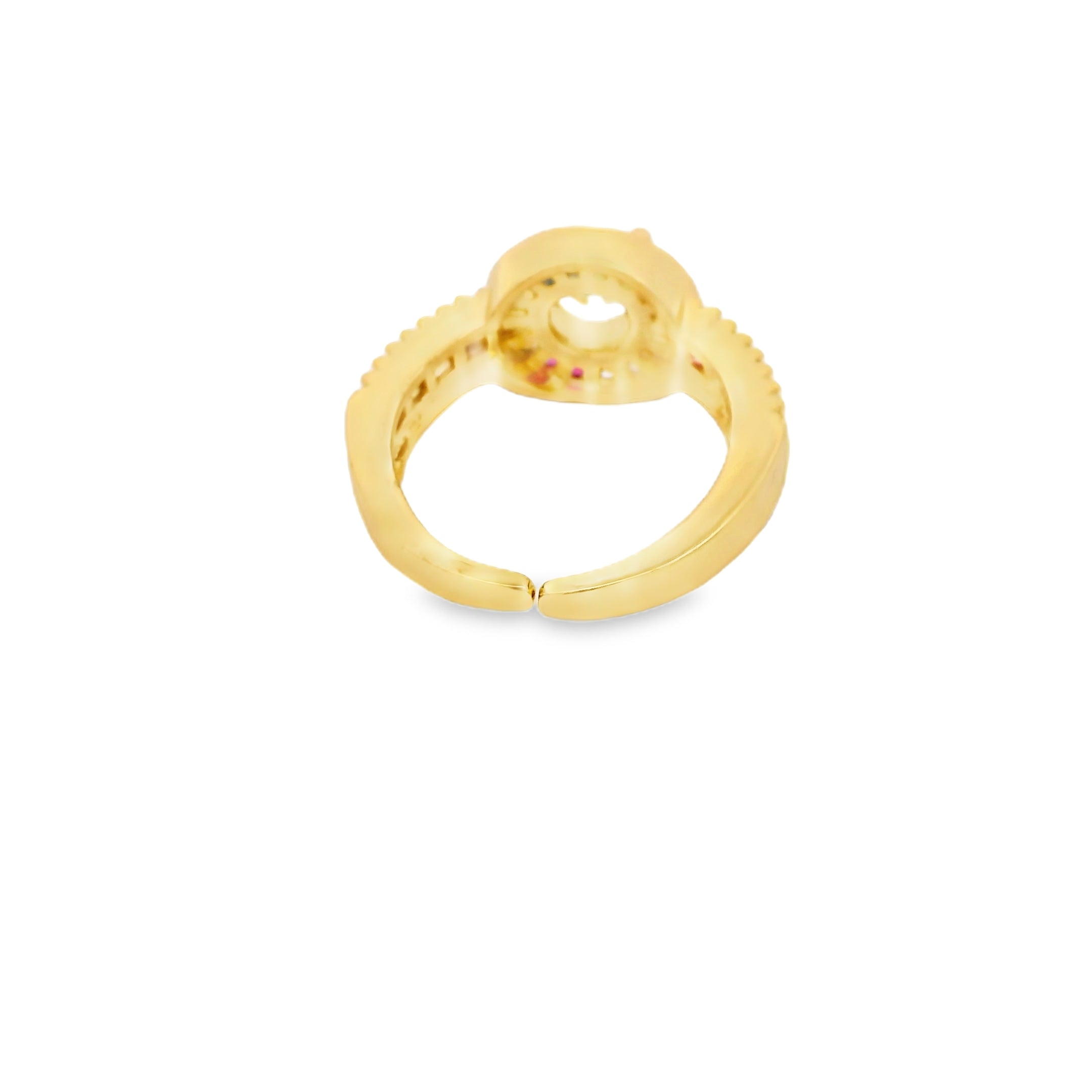 Zircon Finger Ring  30544