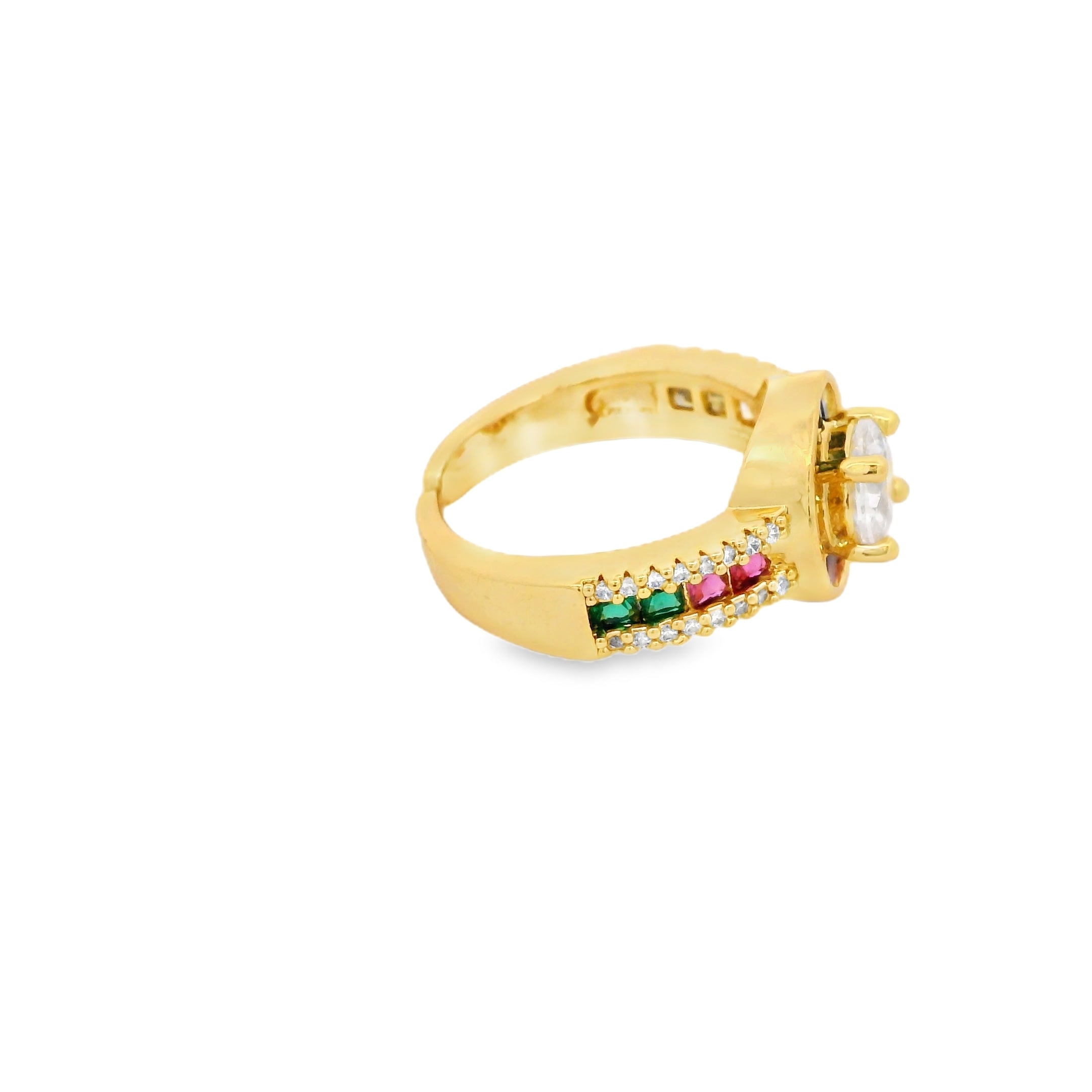 Zircon Finger Ring  30544
