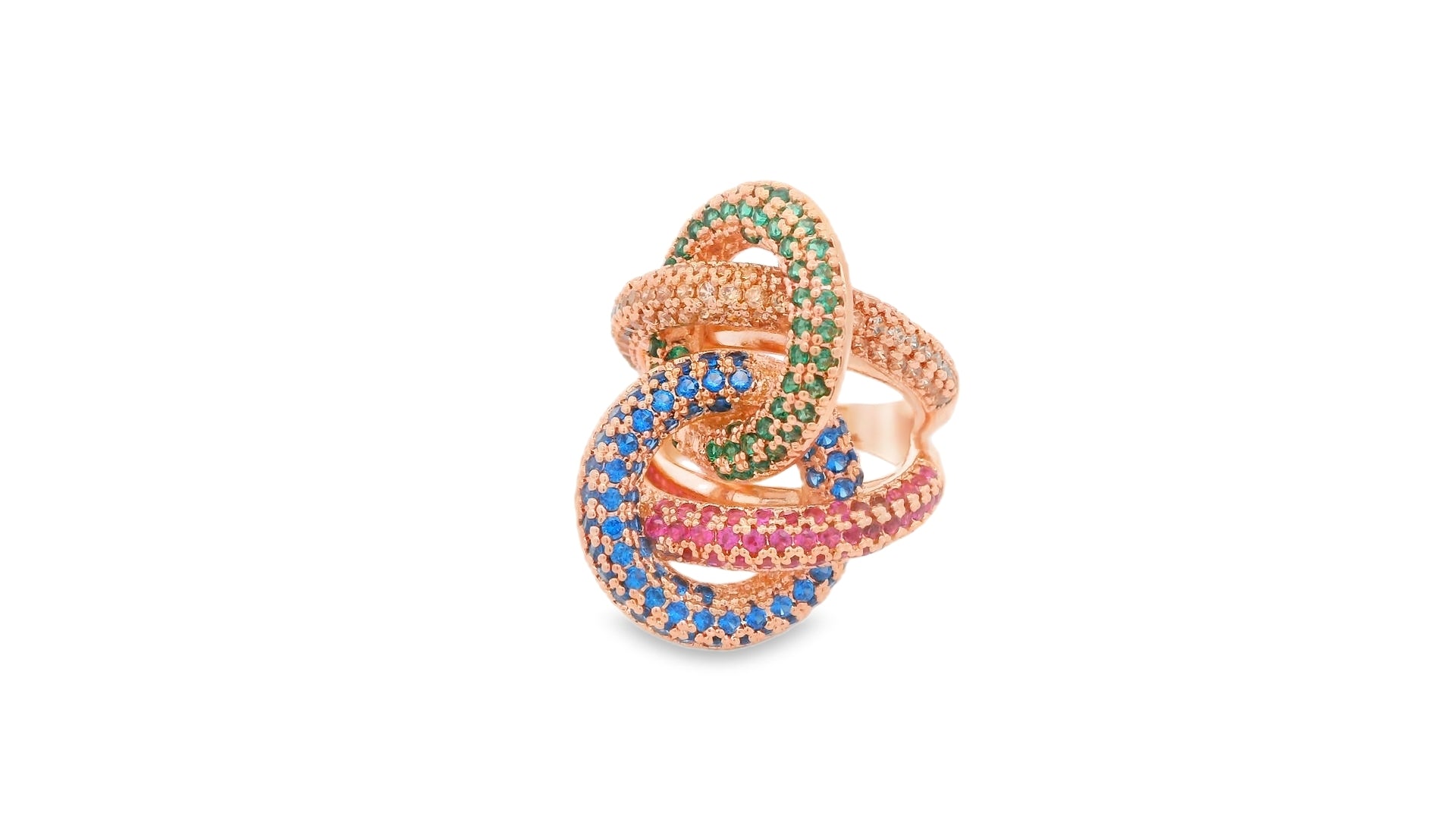 Zircon Finger Ring 30552