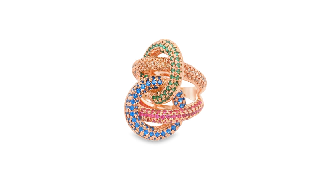 Zircon Finger Ring 30552