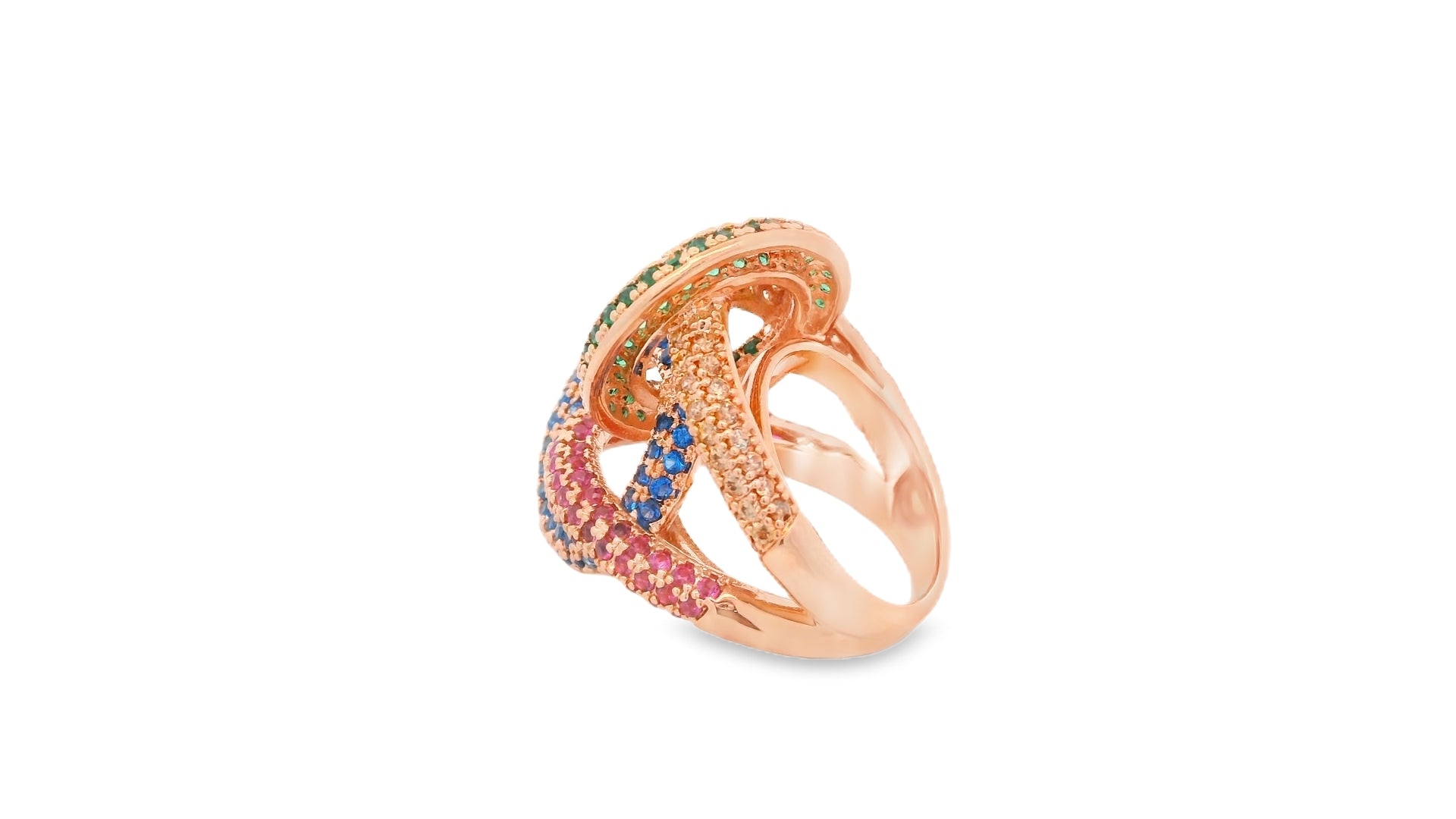 Zircon Finger Ring 30552
