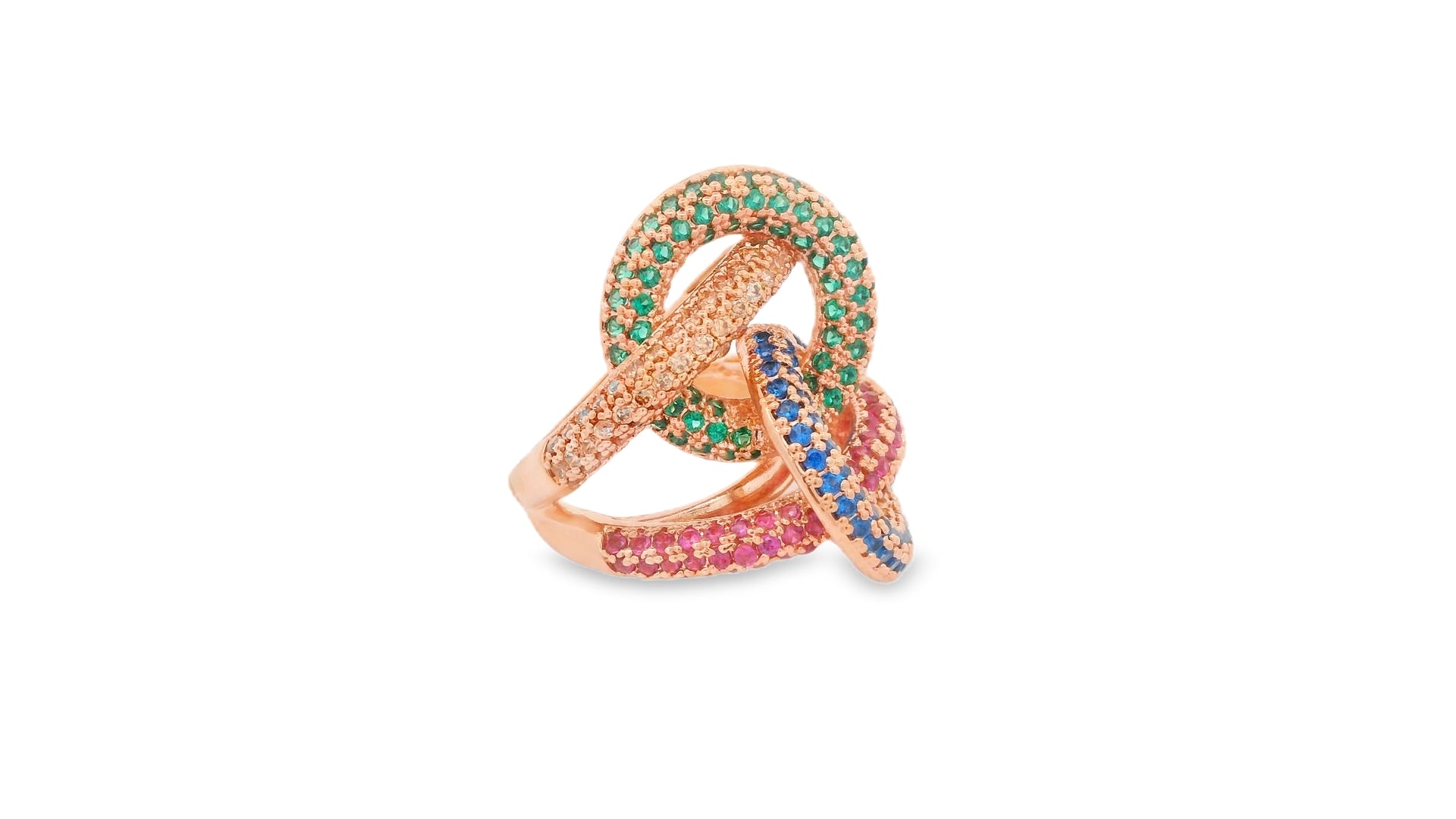 Zircon Finger Ring 30552