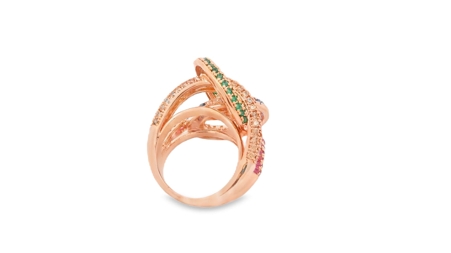 Zircon Finger Ring 30552