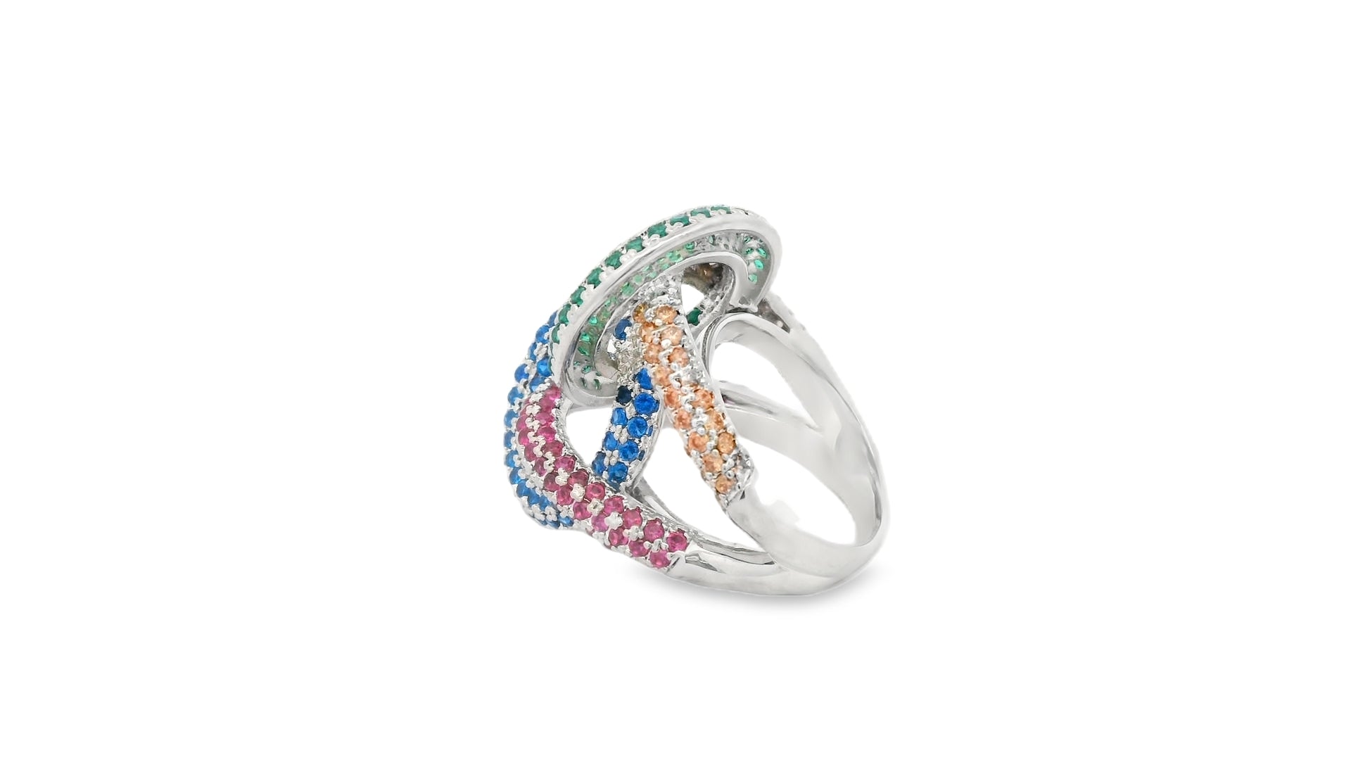 Zircon Finger Ring 30552