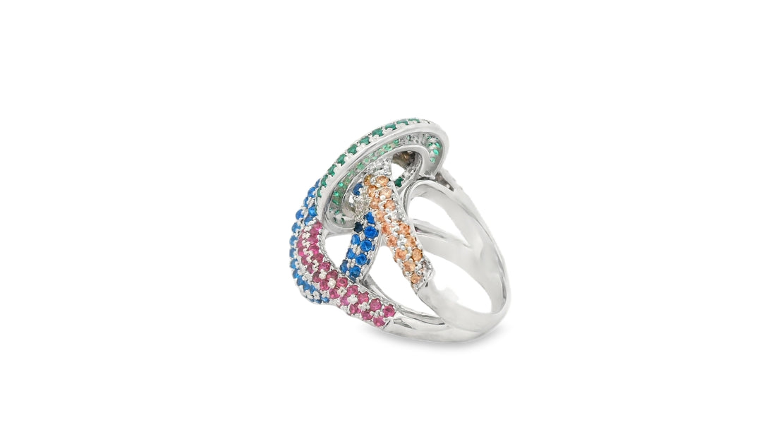 Zircon Finger Ring 30552