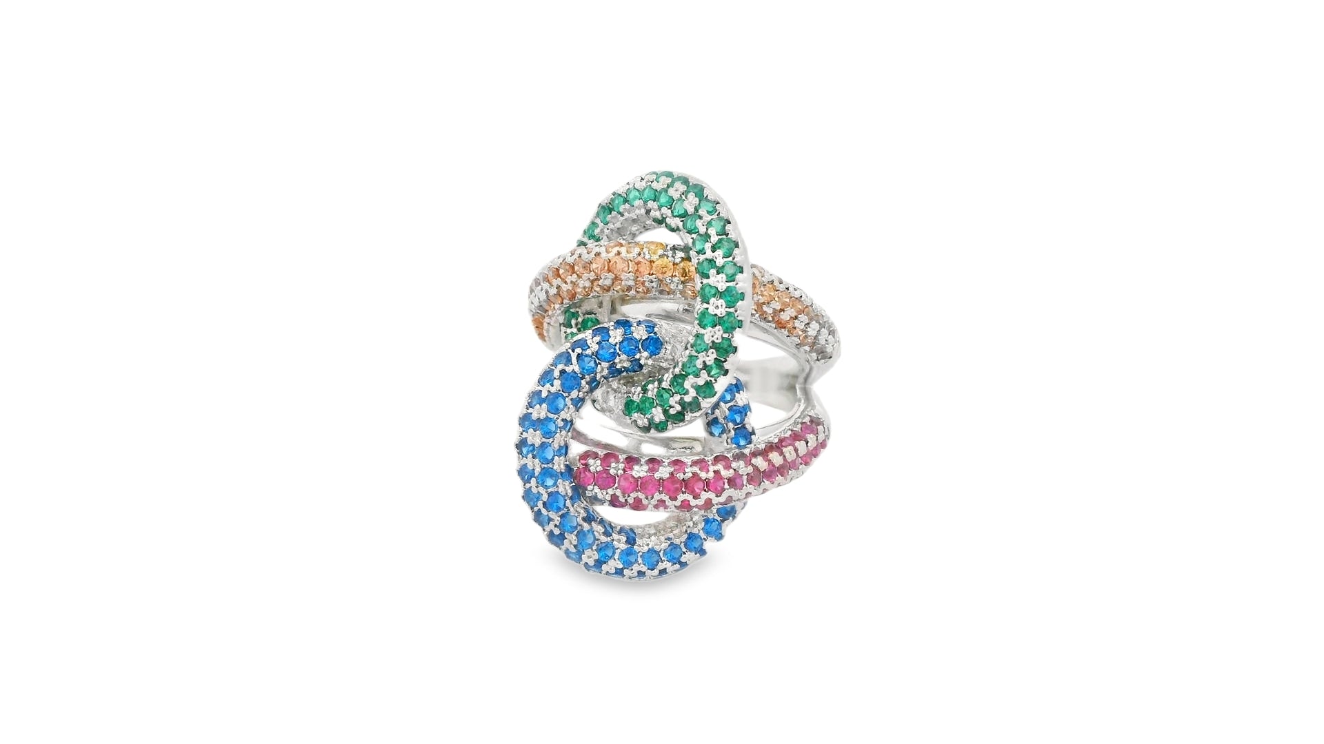 Zircon Finger Ring 30552