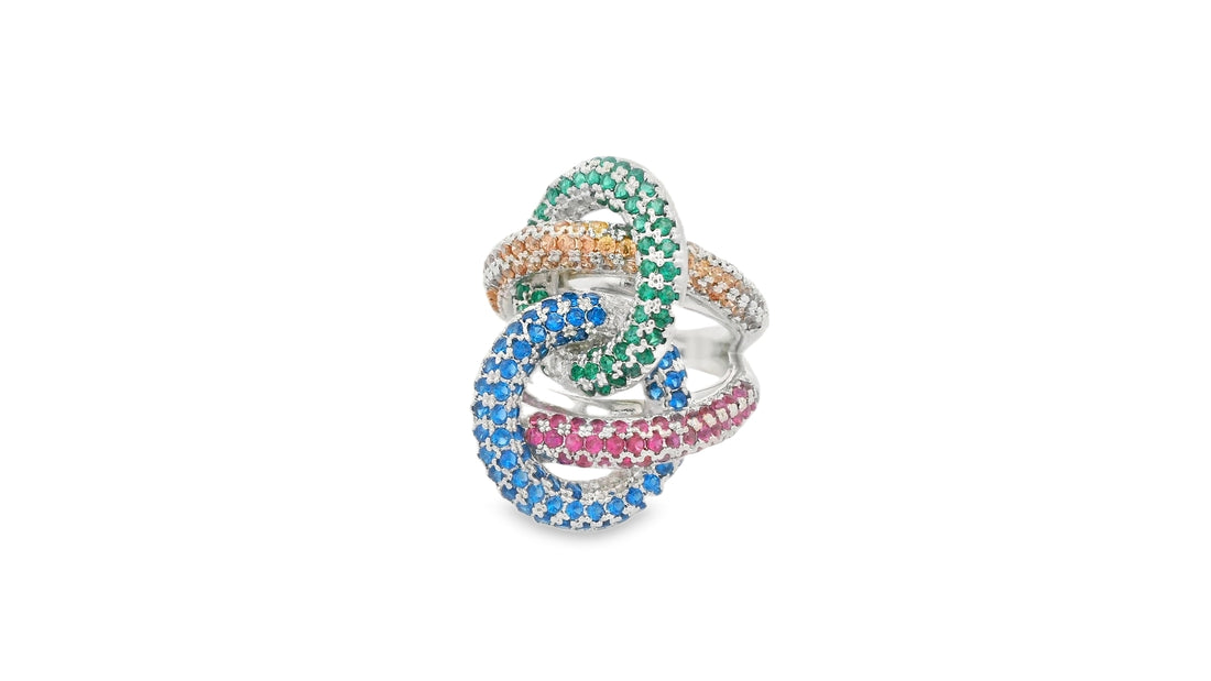 Zircon Finger Ring 30552