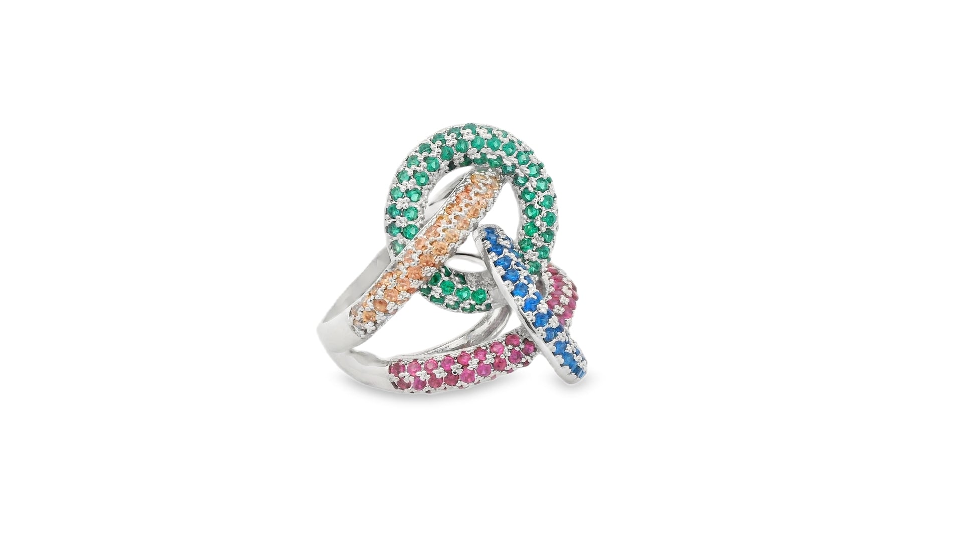 Zircon Finger Ring 30552