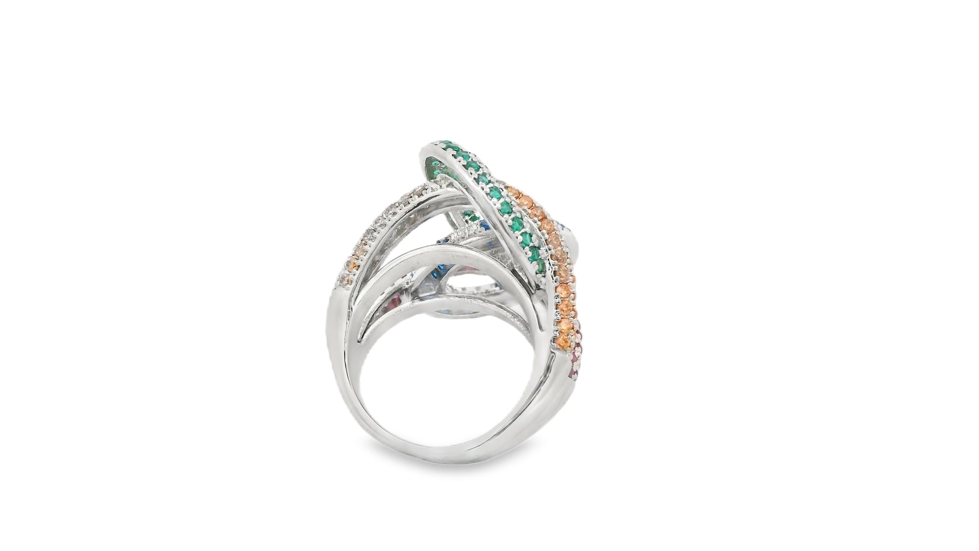 Zircon Finger Ring 30552