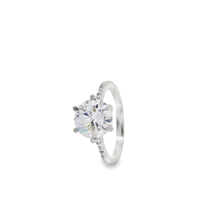 Zircon Finger Ring  30556