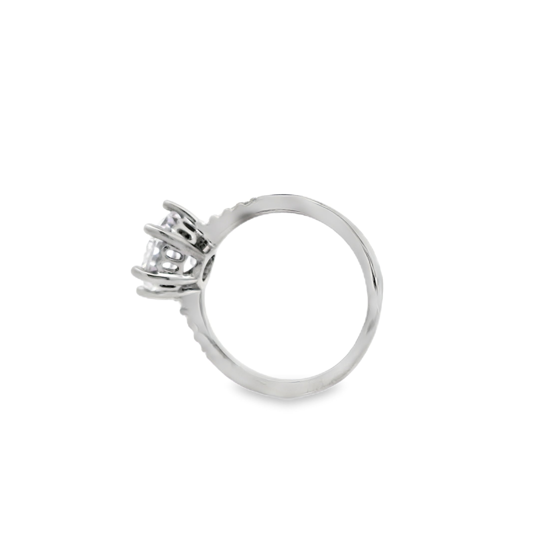 Zircon Finger Ring  30556