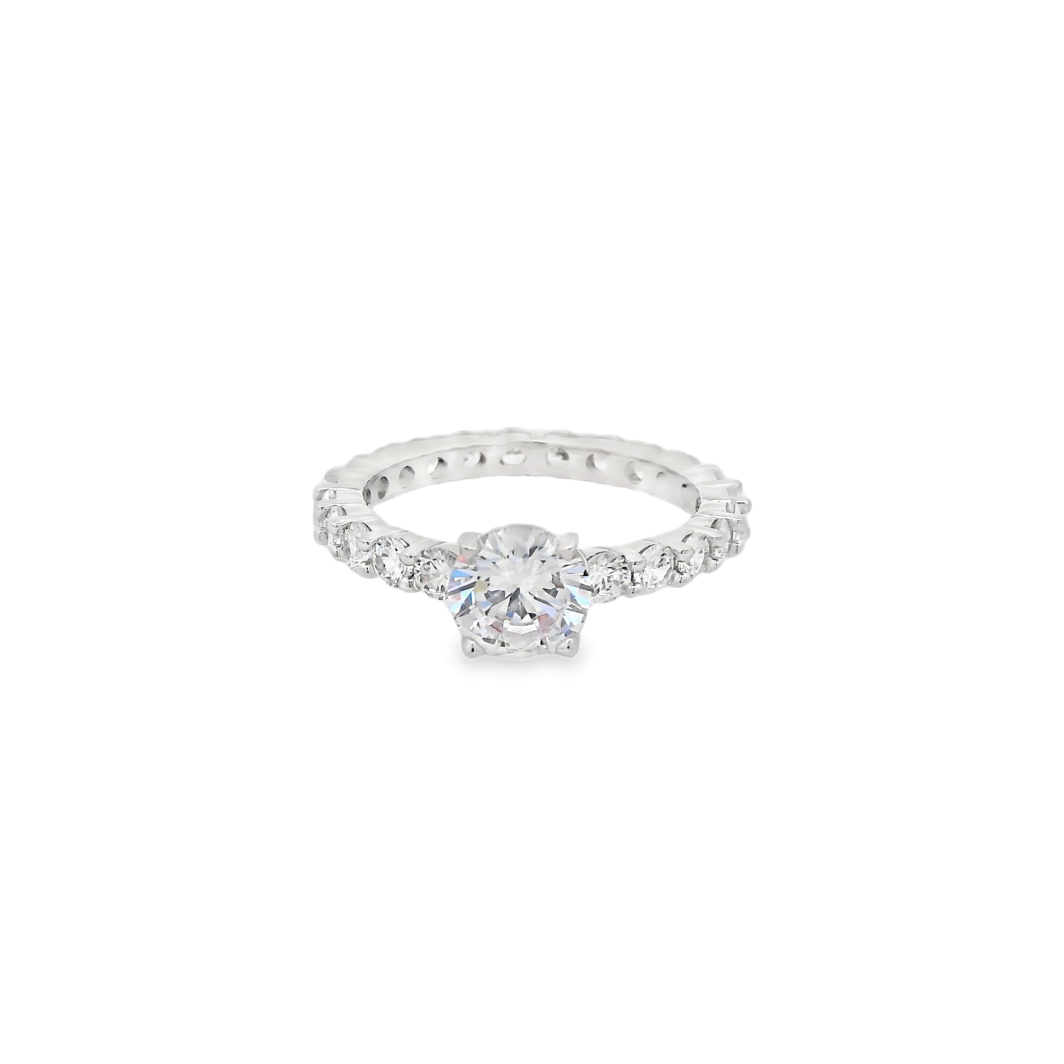 Zircon Finger Ring 30563