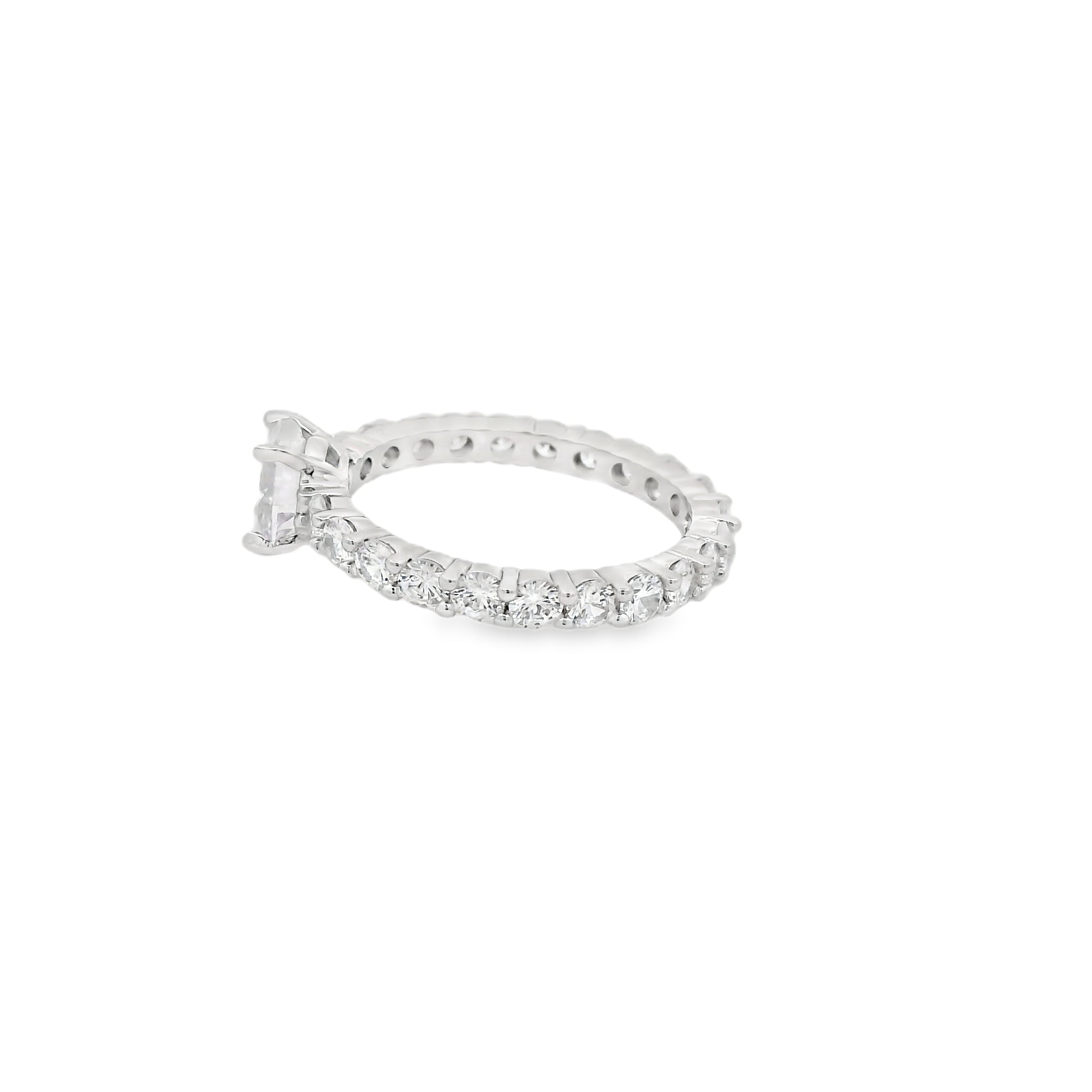 Zircon Finger Ring 30563