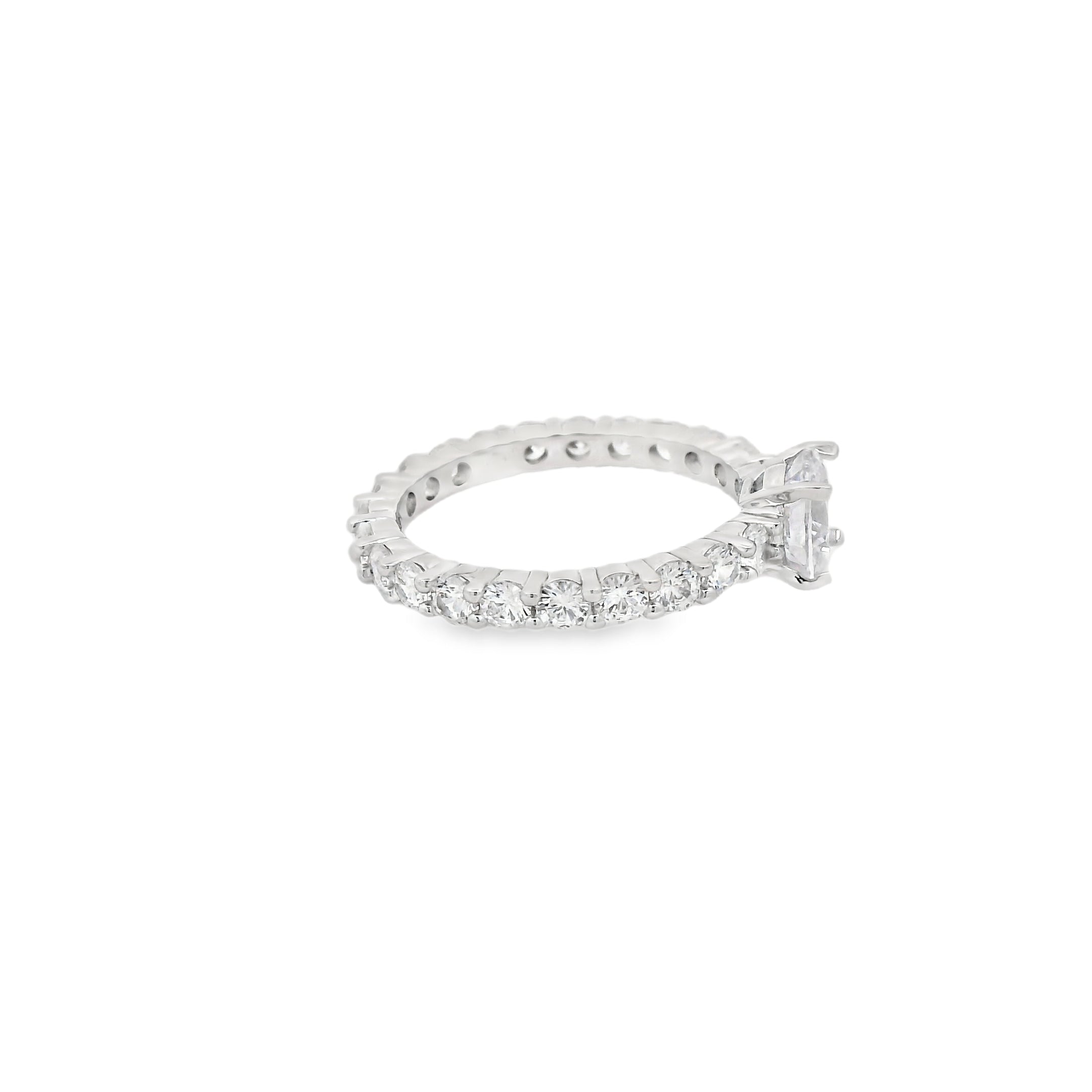 Zircon Finger Ring 30563