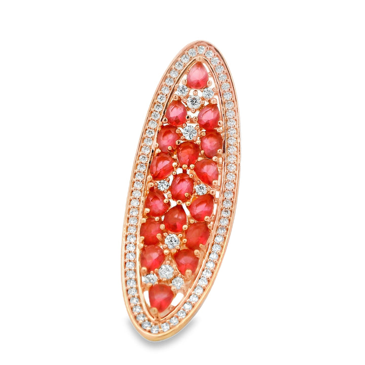 Zircon Finger Ring  30573